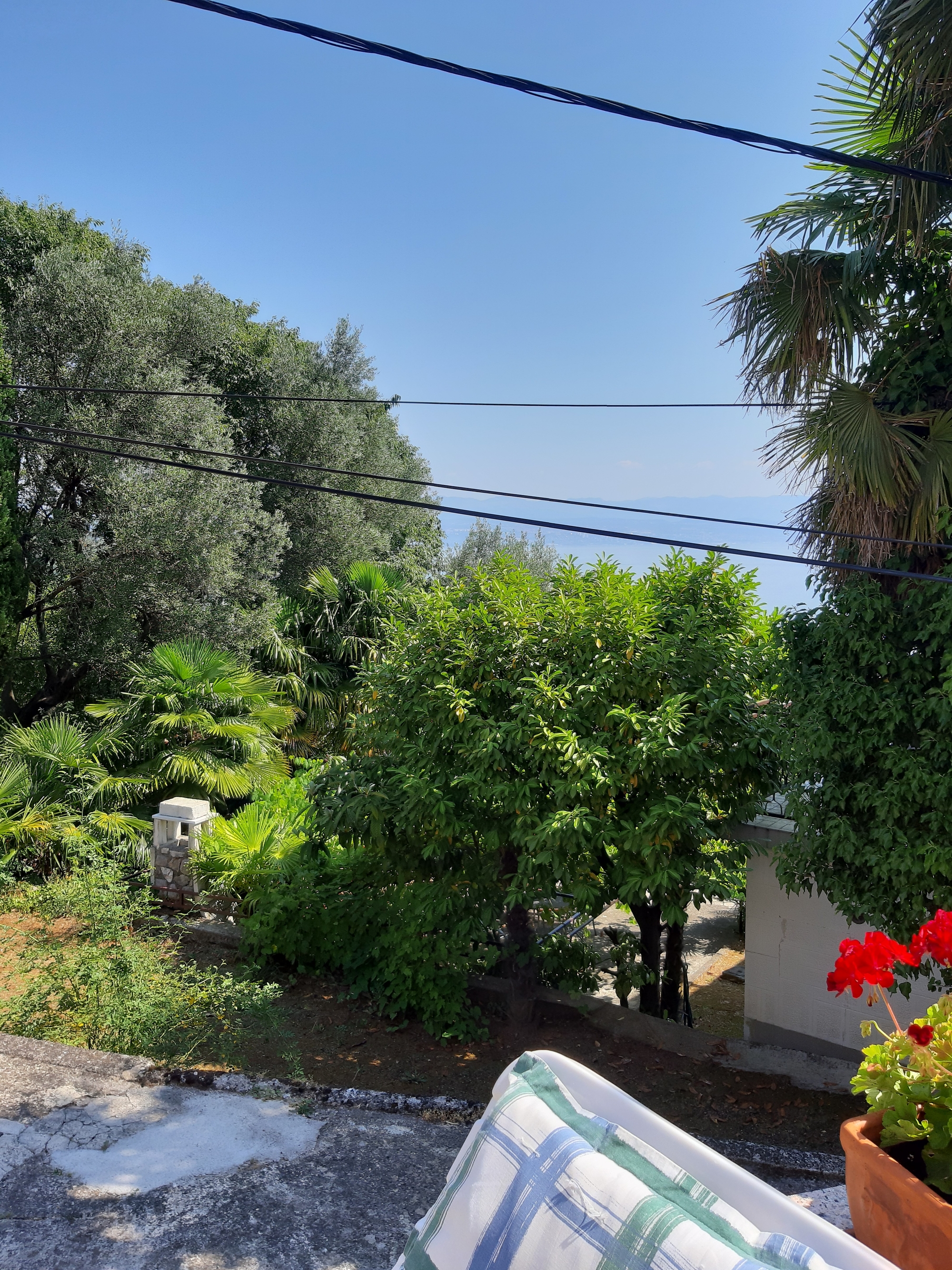 One bedroom apartment with terrace Kraj, Opatija  A-a