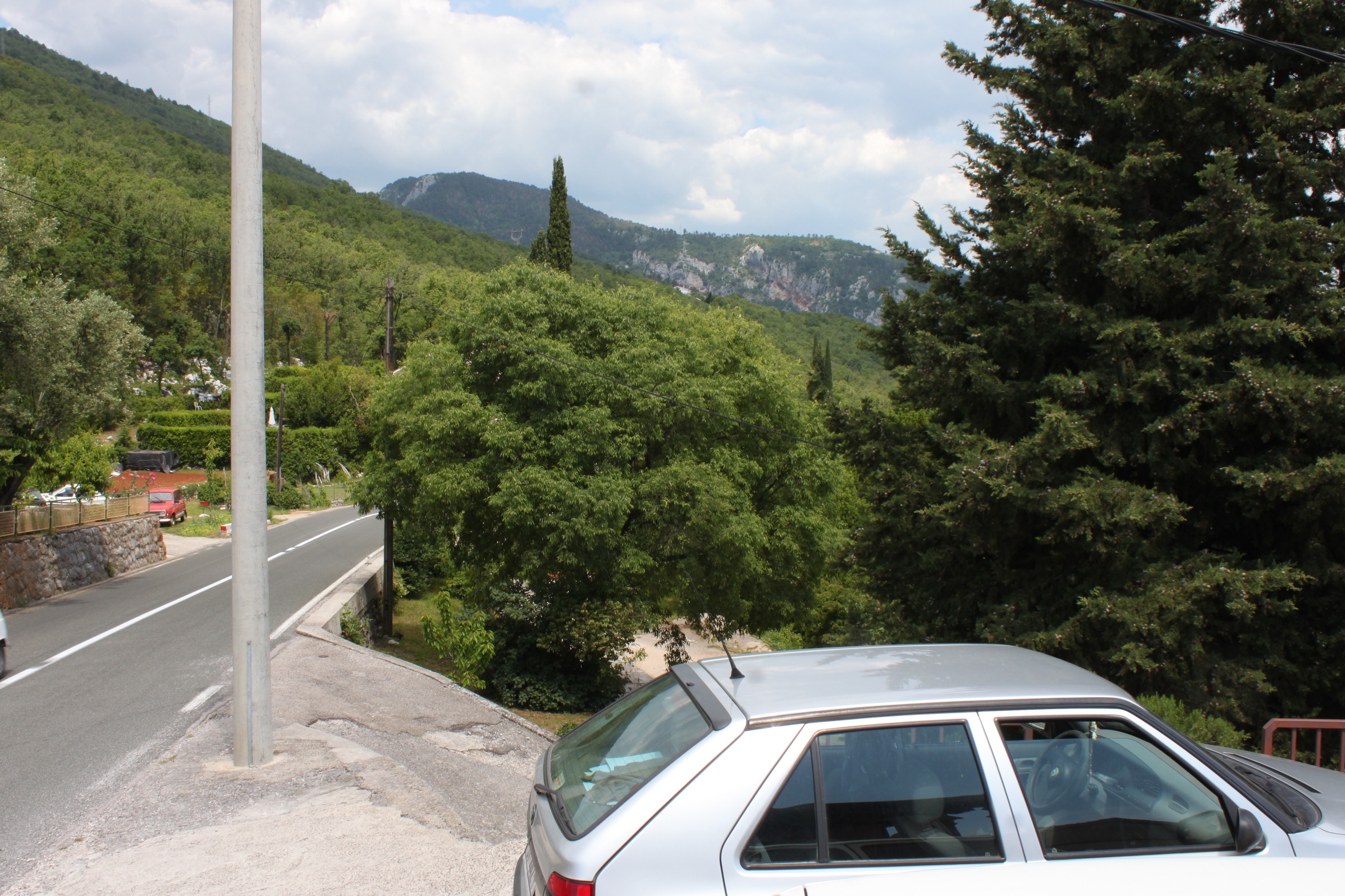Studio flat with balcony and sea view Kraj, Opatija  AS-a