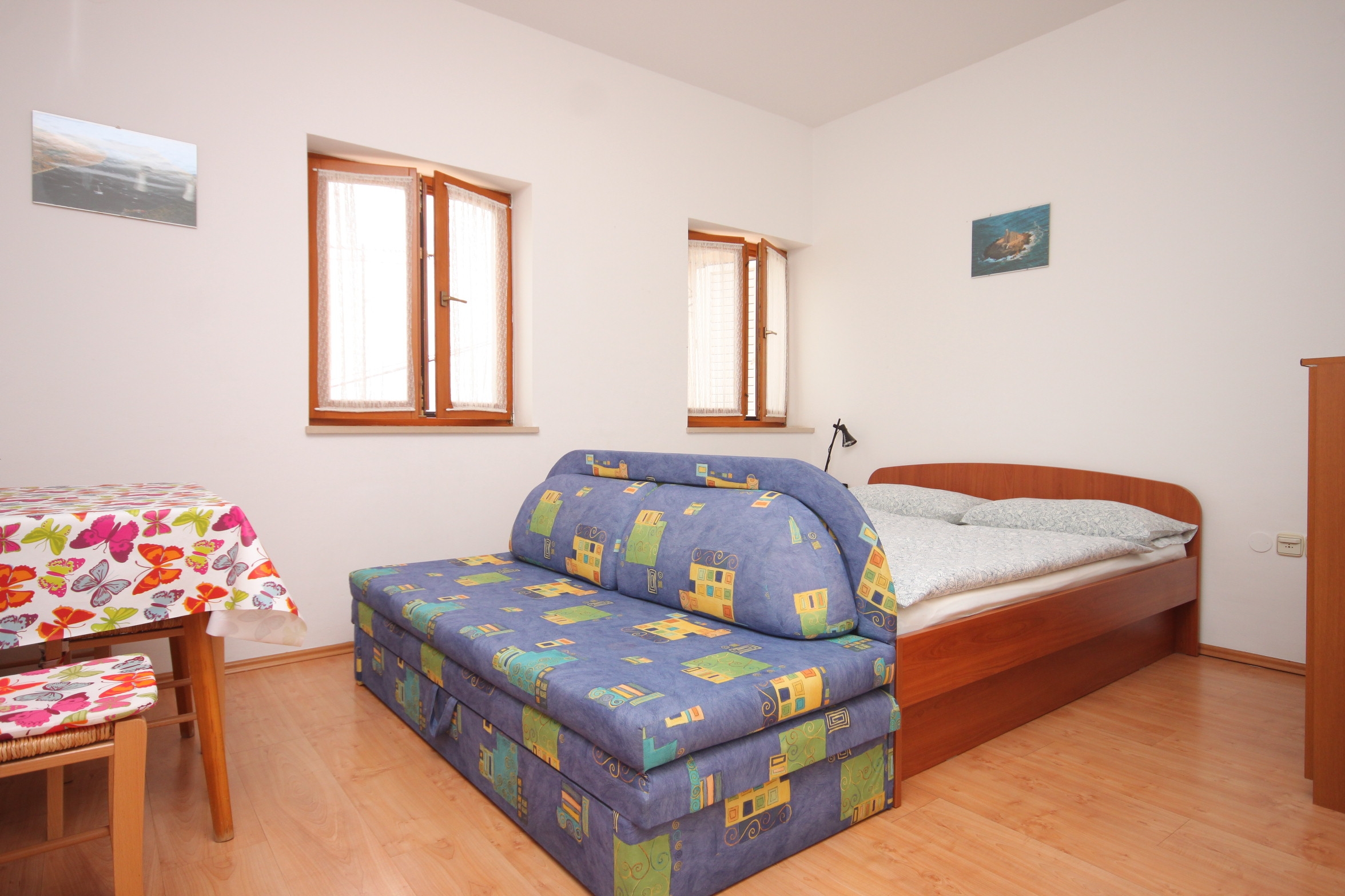 Jednosobni apartman s terasom Kraj, Opatija  A-a