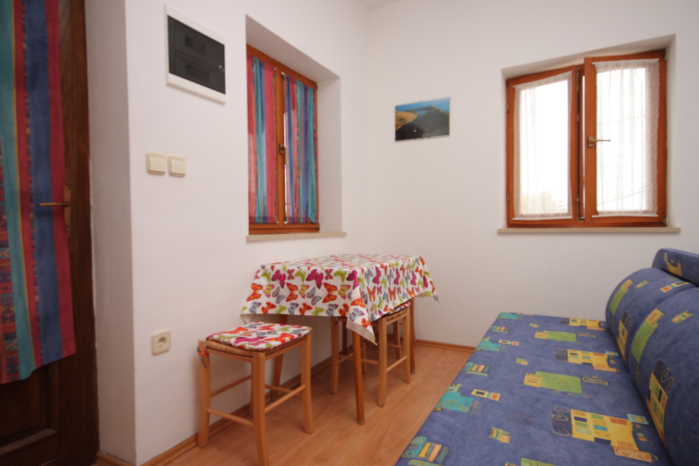 Studio flat with balcony and sea view Kraj, Opatija (AS-7794-a)