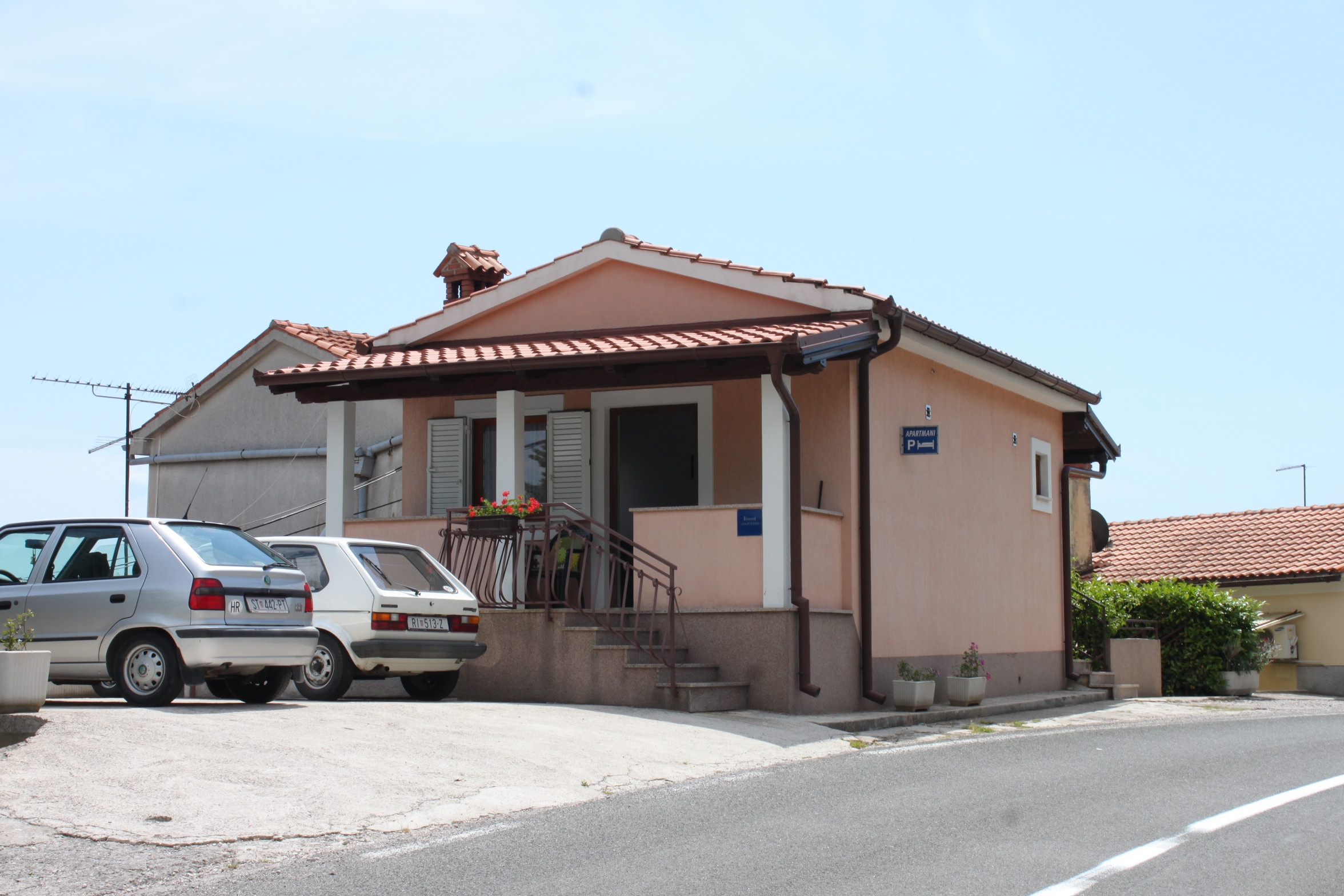 Studio apartman s balkonom Kraj, Opatija  AS-b