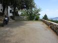 Parkiralište Brseč, Opatija, Parkiralište 7795 - Kuća za odmor sa šljunčanom plažom.