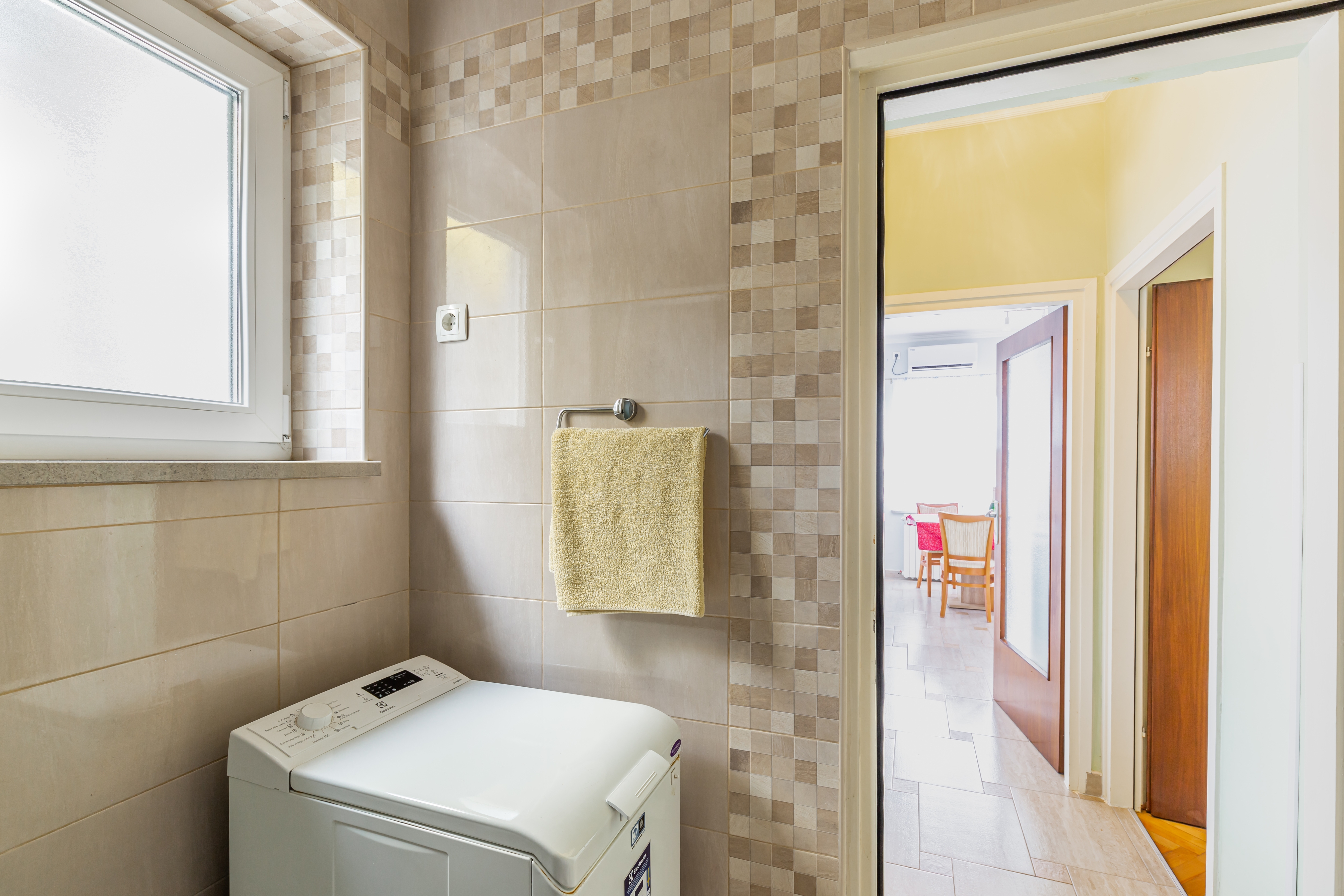 Two bedroom apartment with terrace and sea view Brseč, Opatija  A-b