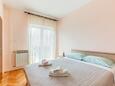 Спальня 1 Brseč, Спальня 1 в размещении типа apartment, Домашние животные допускаются и WiFi.