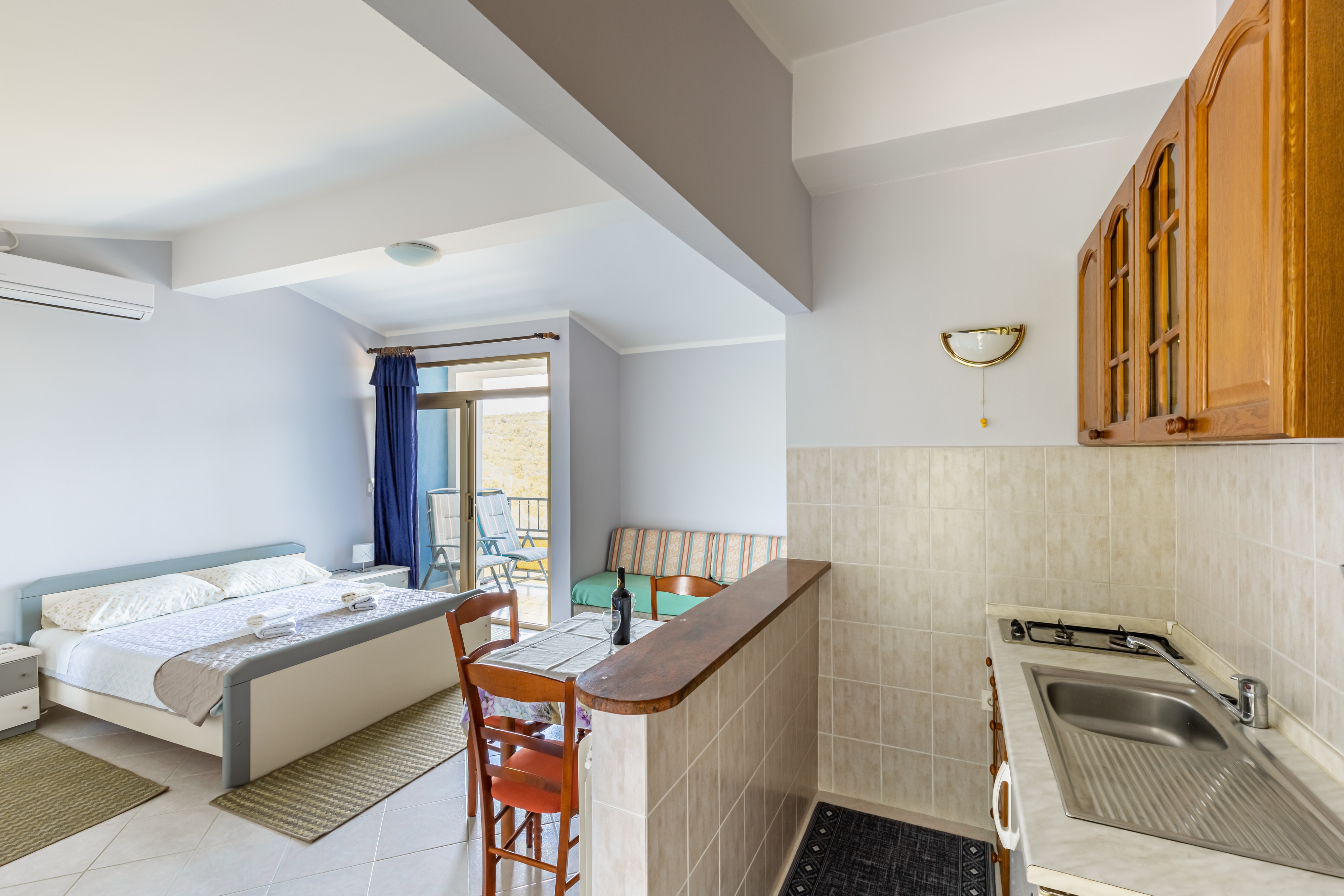 Studio flat with balcony and sea view Brseč, Opatija (AS-7796-a) Studio flat with balcony and sea view Brseč, Opatija (AS-7796-a)