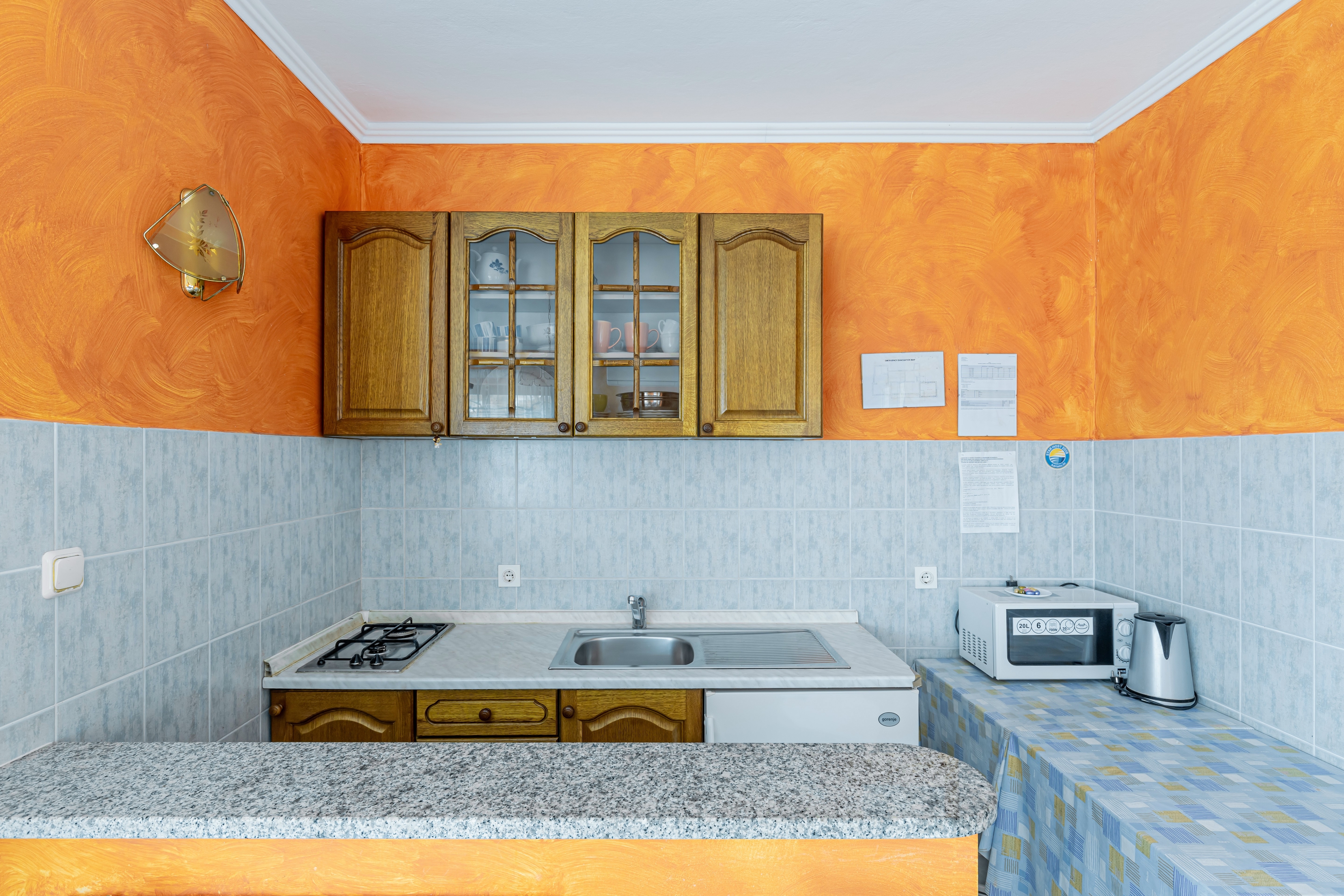 Studio flat with terrace Brseč, Opatija (AS-7796-b)