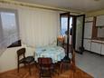 Dining room Stomorska, Dining room in the apartment, dopusteni kucni ljubimci.