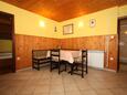 Jídelna Ičići, Jídelna v ubytování typu apartment, domácí mazlíčci povoleni a WiFi.