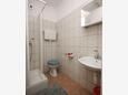 Stomorska, Baño in the apartment, (pet friendly).