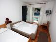 Bedroom Stomorska, Bedroom in the apartment, air condition available and (pet friendly).