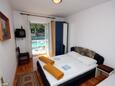 Ložnice Stomorska, Ložnice v ubytování typu apartment, s klimatizací a domácí mazlíčci povoleni.