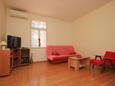 Obývací pokoj Lovran, Obývací pokoj v ubytování typu apartment, s klimatizací a WiFi.
