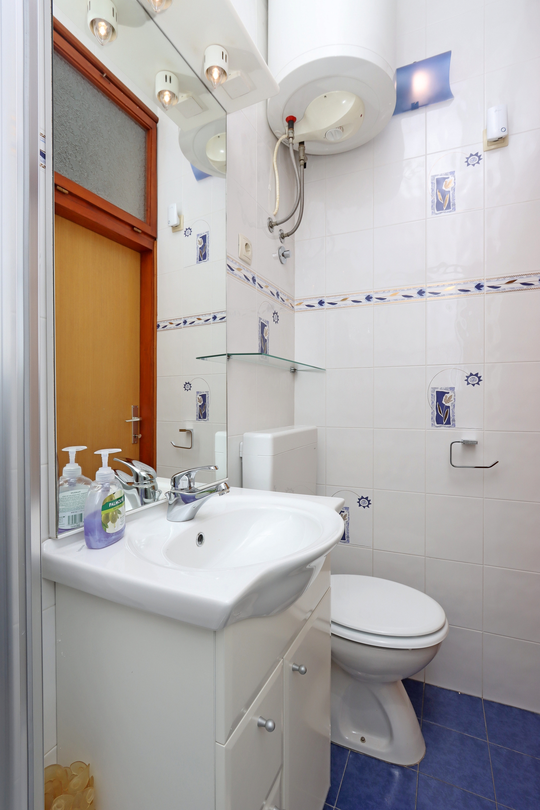 Jednosobni apartman s terasom i pogledom na more Opatija - Pobri, Opatija  A-a