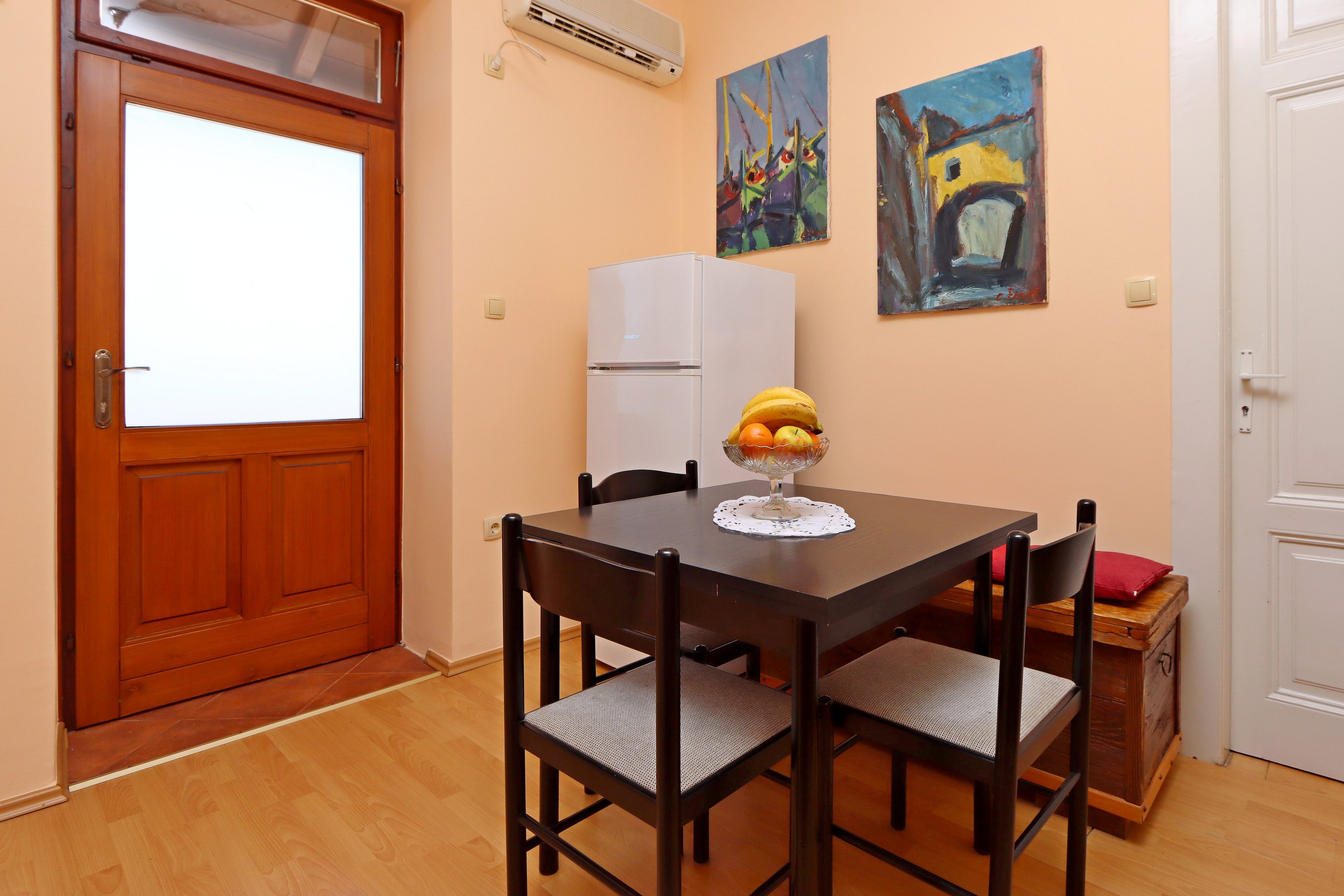 Jednosobni apartman s terasom i pogledom na more Opatija - Pobri, Opatija  A-a