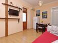 Obývací pokoj Opatija - Pobri, Obývací pokoj v ubytování typu apartment, s klimatizací a WiFi.