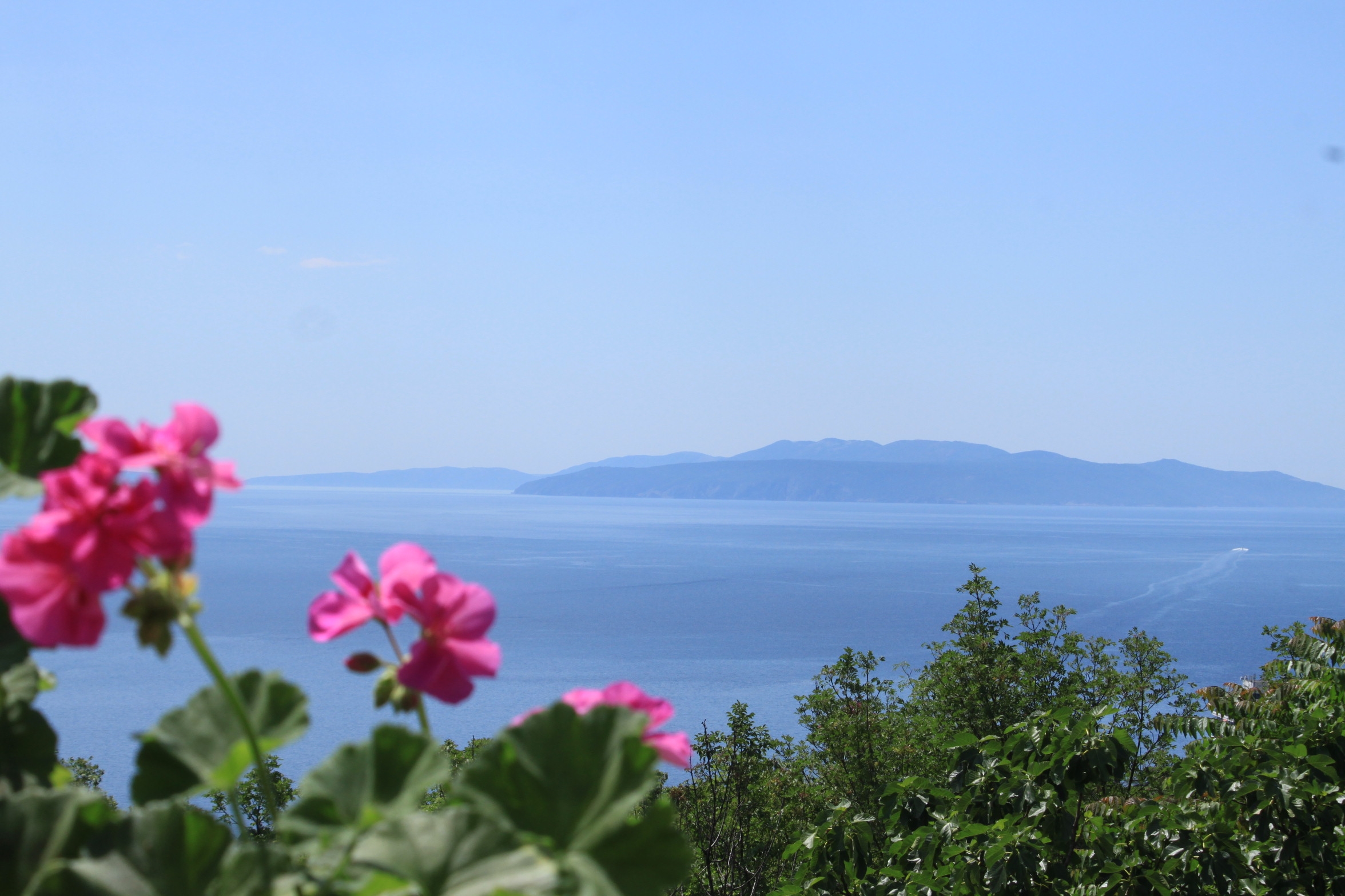 Jednosobni apartman s terasom i pogledom na more Opatija - Pobri, Opatija  A-a
