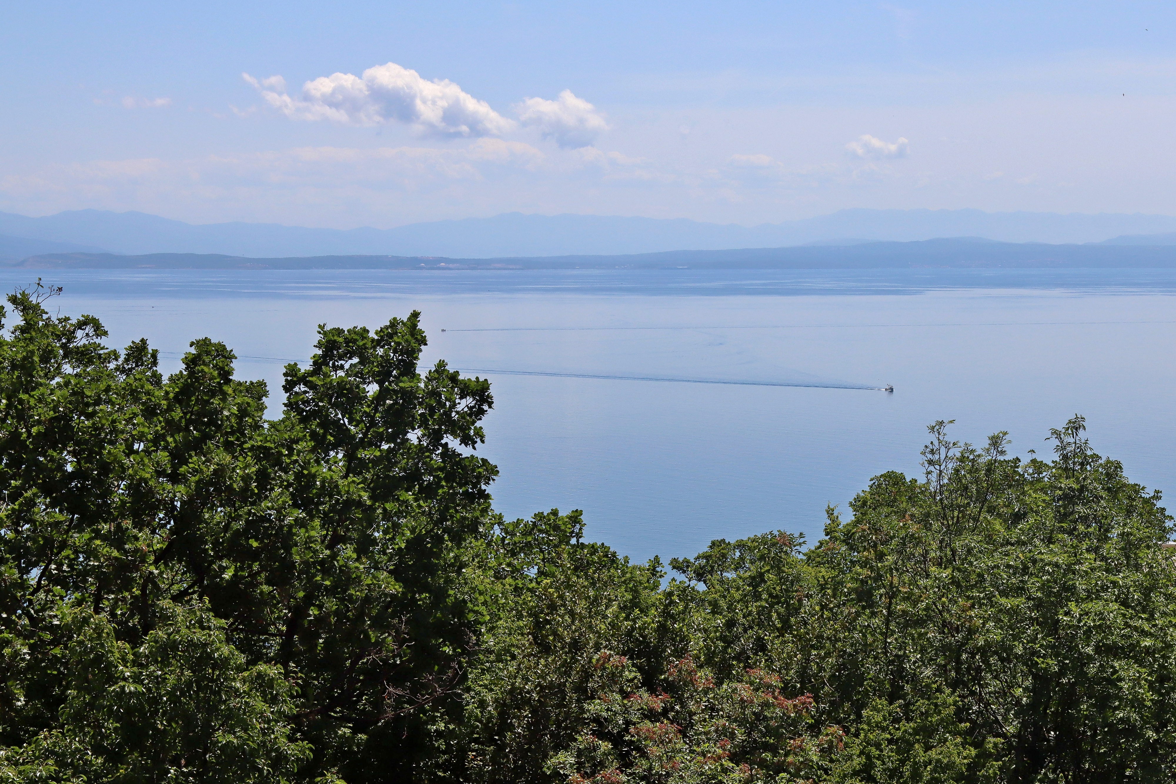 Jednosobni apartman s terasom i pogledom na more Opatija - Pobri, Opatija  A-a