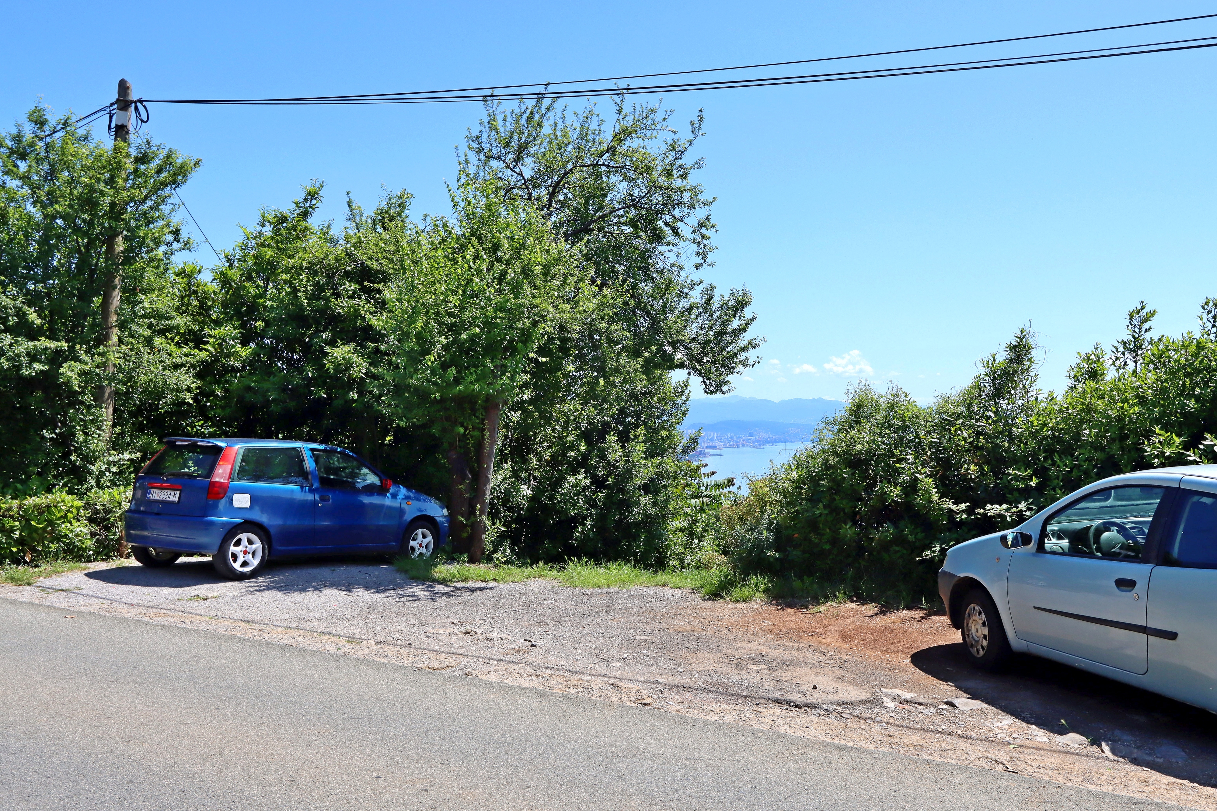 Jednosobni apartman s terasom i pogledom na more Opatija - Pobri, Opatija  A-a