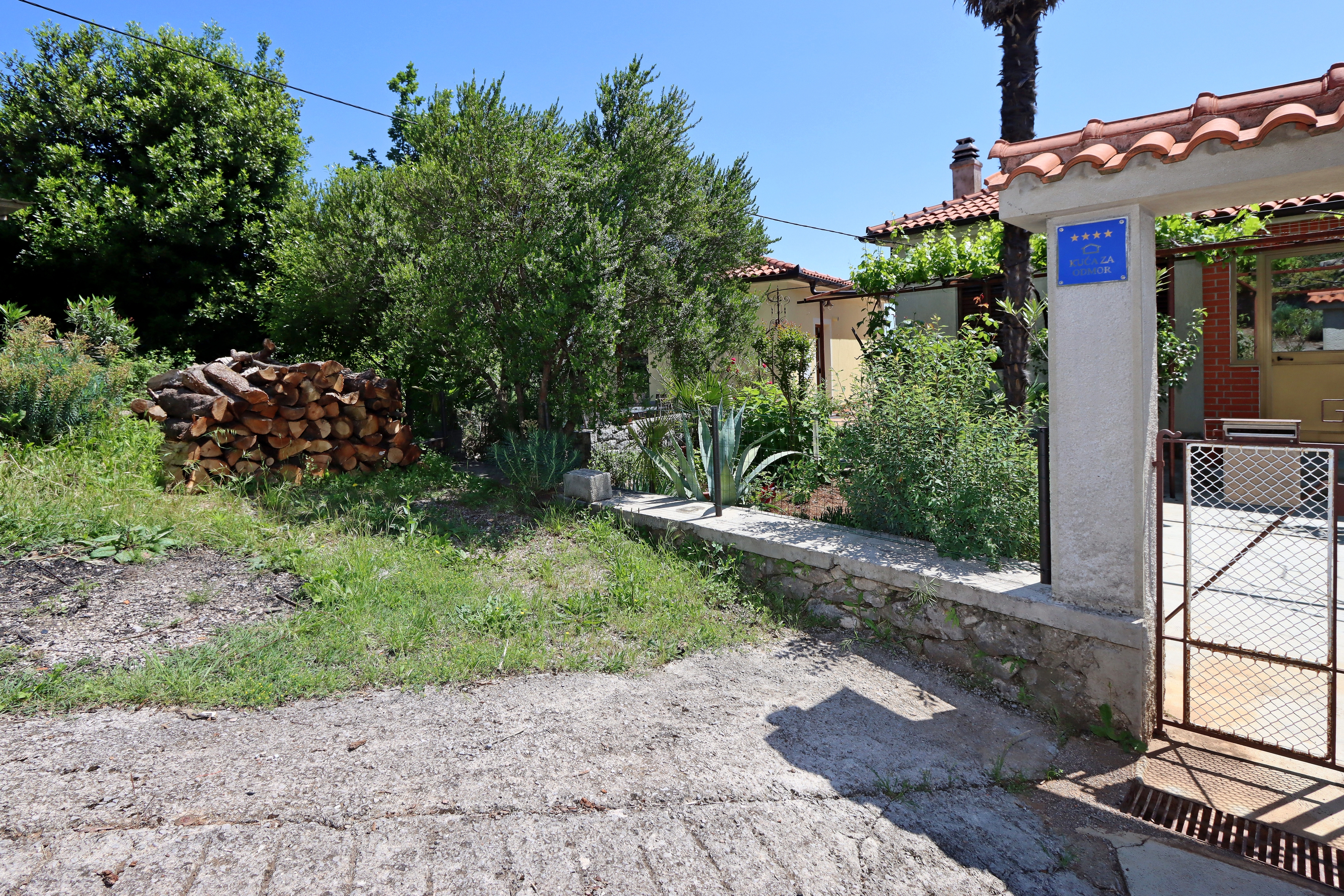 Jednosobni apartman s terasom i pogledom na more Opatija - Pobri, Opatija  A-a