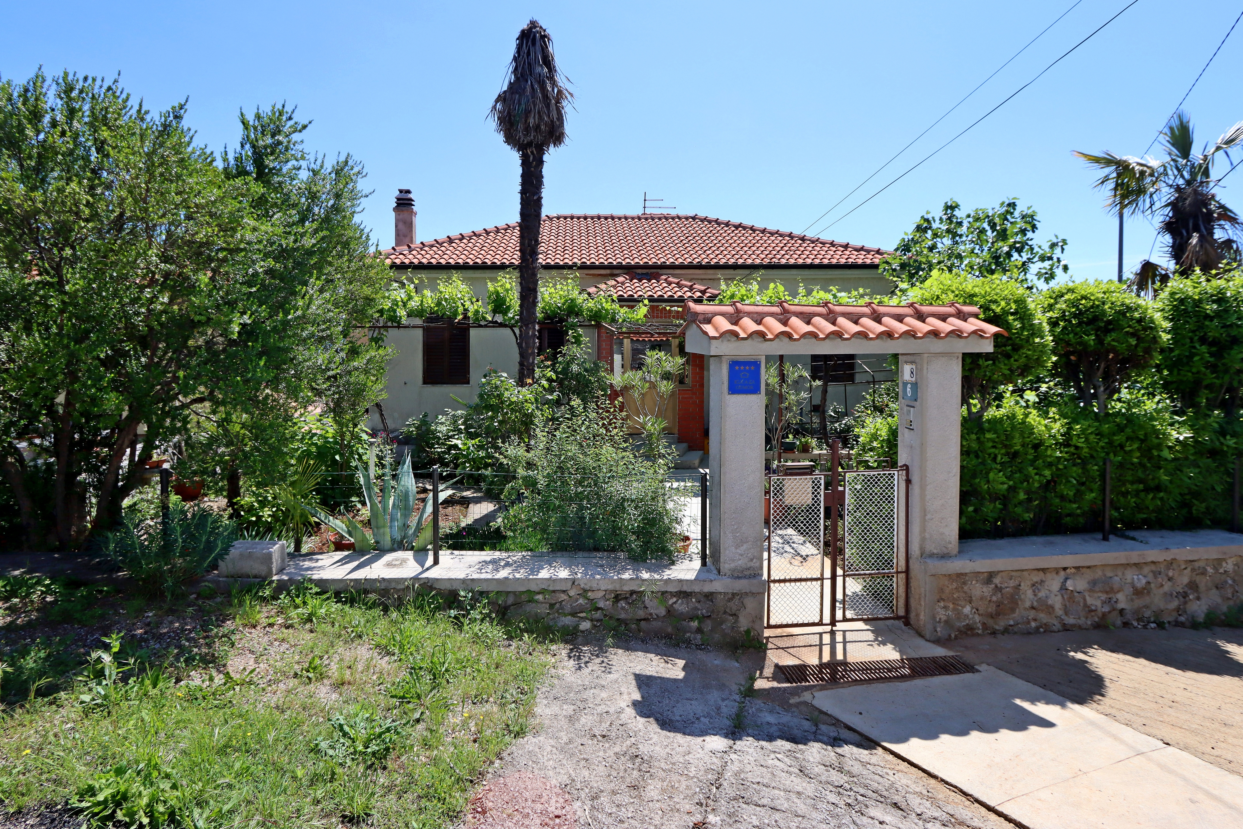 Jednosobni apartman s terasom i pogledom na more Opatija - Pobri, Opatija  A-a