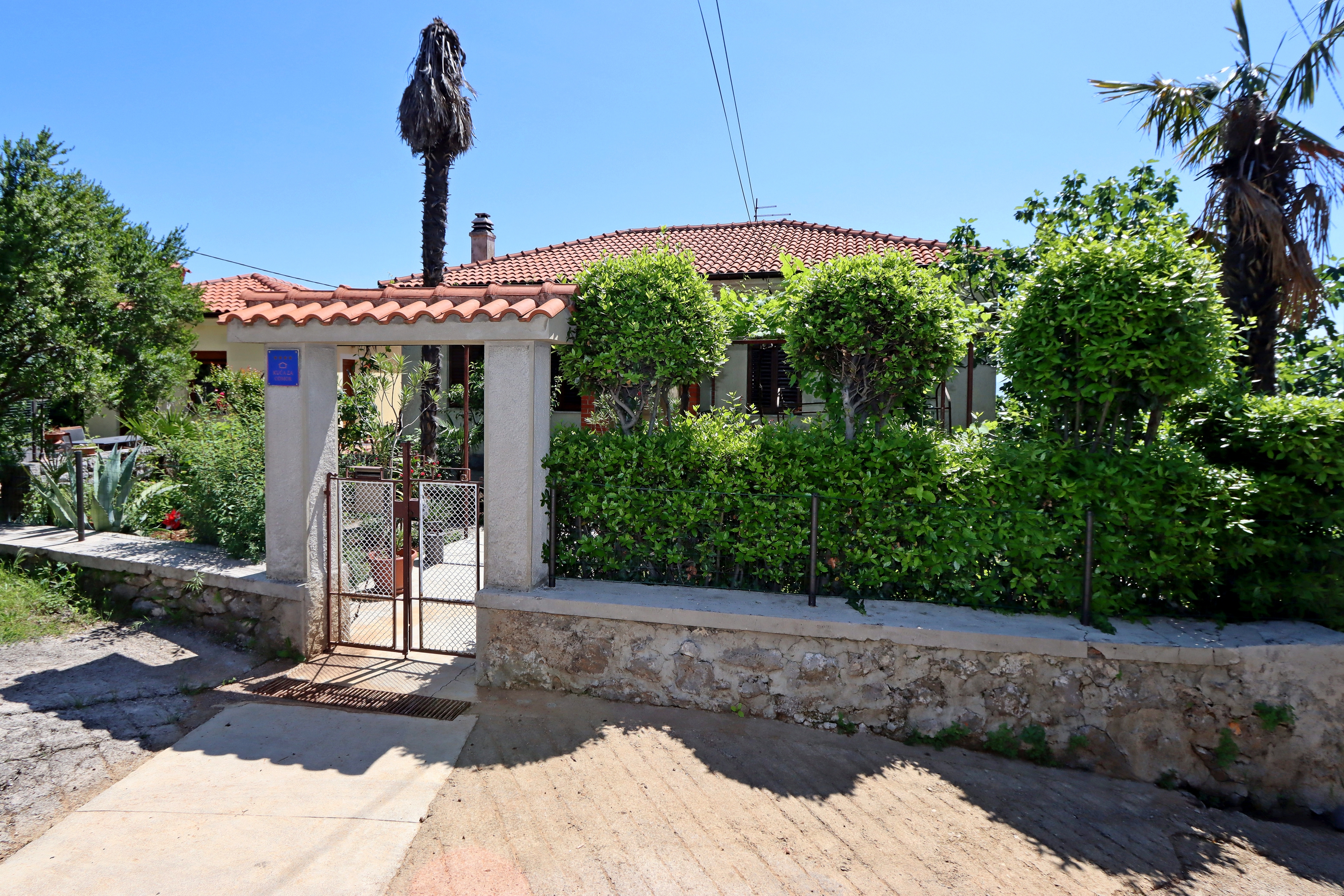 Jednosobni apartman s terasom i pogledom na more Opatija - Pobri, Opatija  A-a