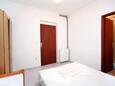 Stomorska, Ložnice 1 v ubytování typu apartment, domácí mazlíčci povoleni.