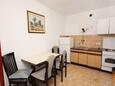 Dining room Stomorska, Dining room in the apartment, air condition available, (pet friendly) and WiFi.