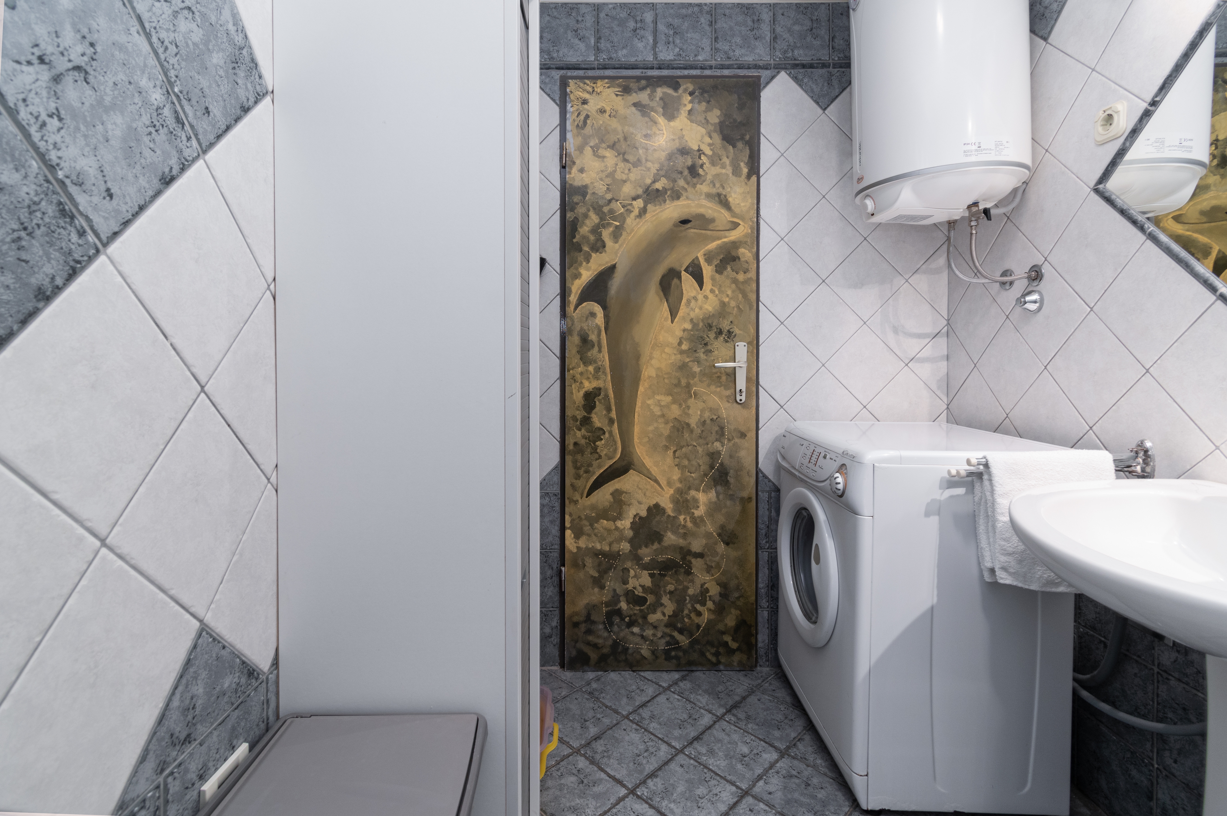 Two bedroom apartment with terrace Rijeka  A-a