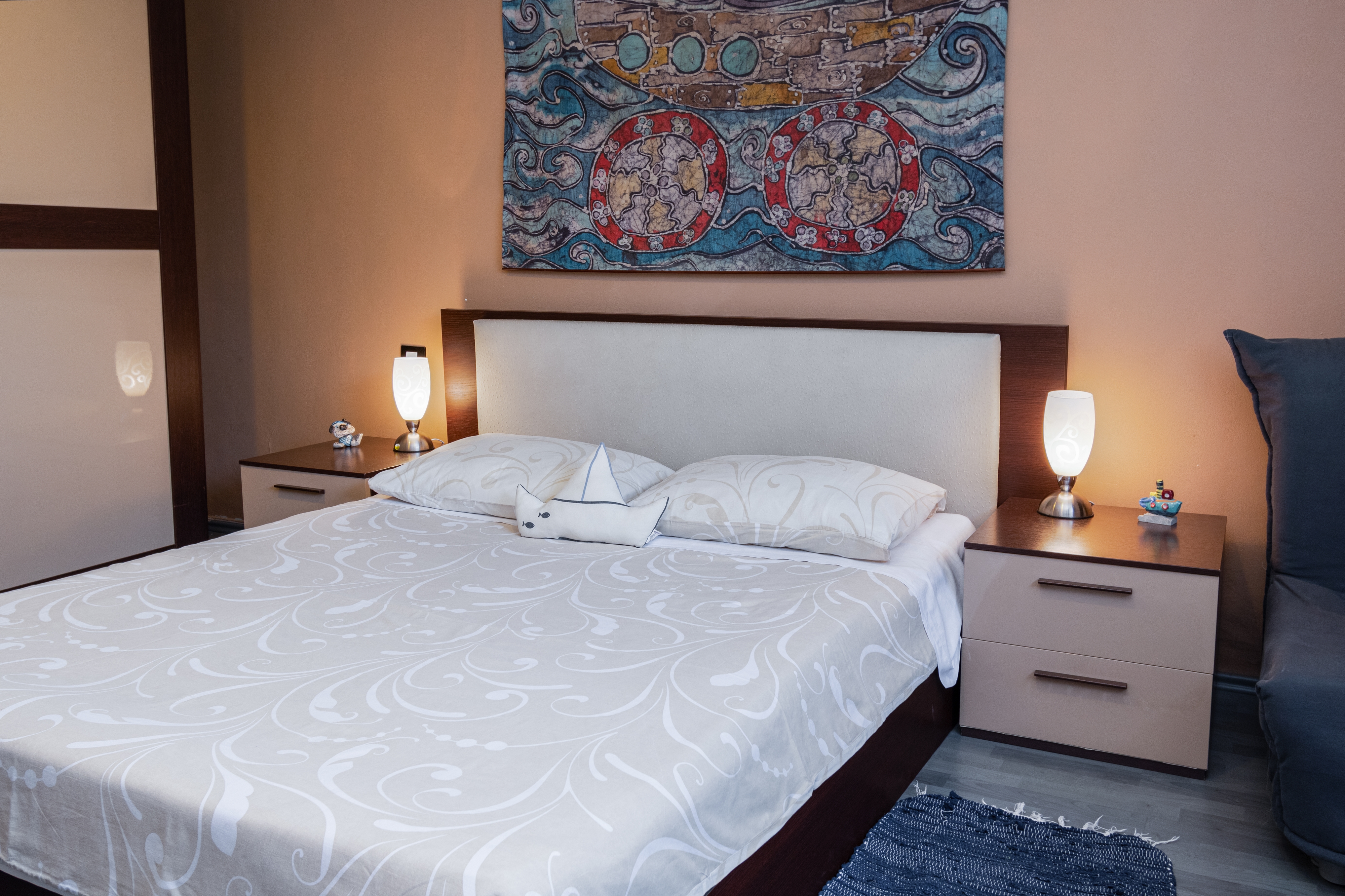 Two bedroom apartment with terrace Rijeka  A-a