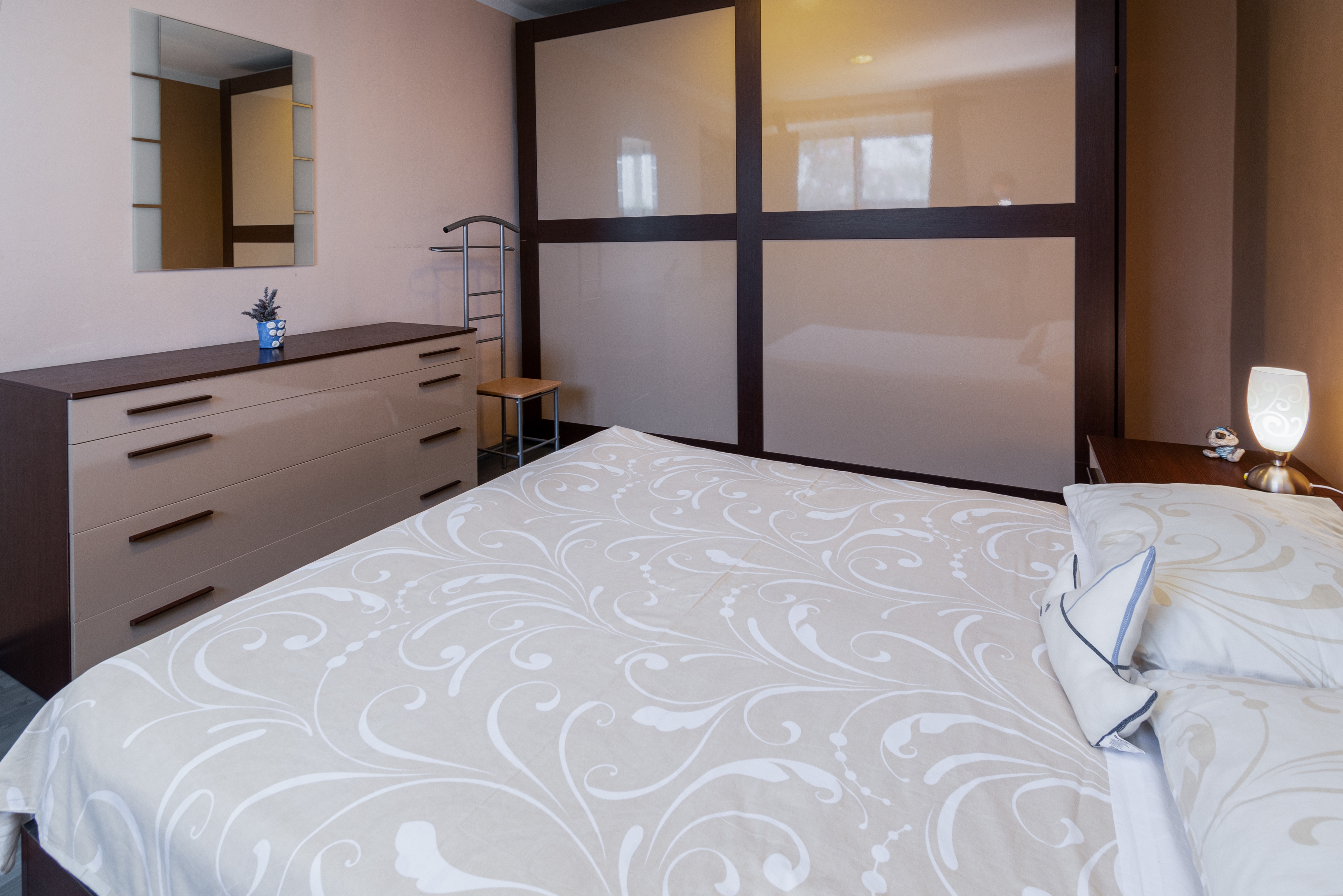 Two bedroom apartment with terrace Rijeka  A-a