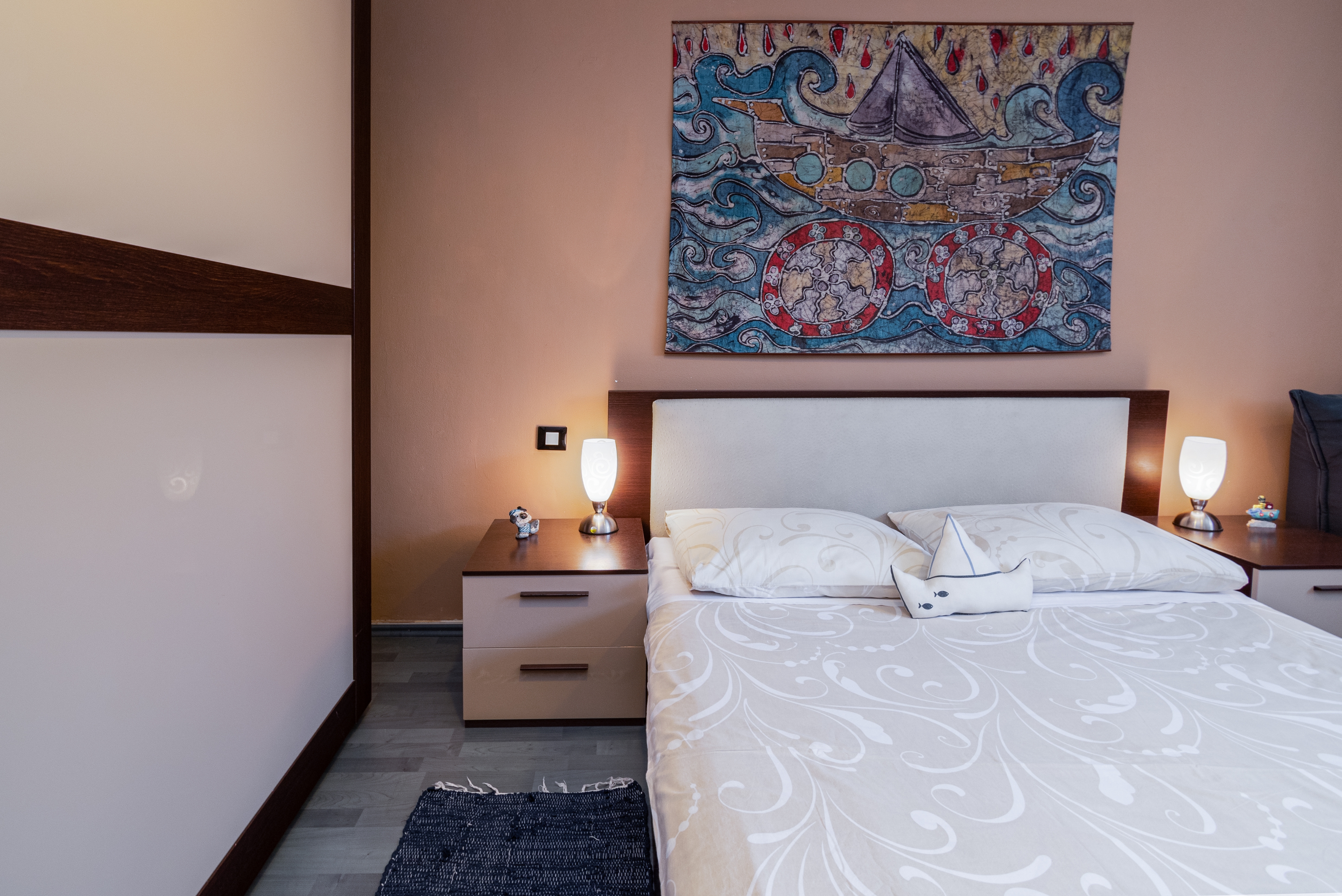 Two bedroom apartment with terrace Rijeka  A-a