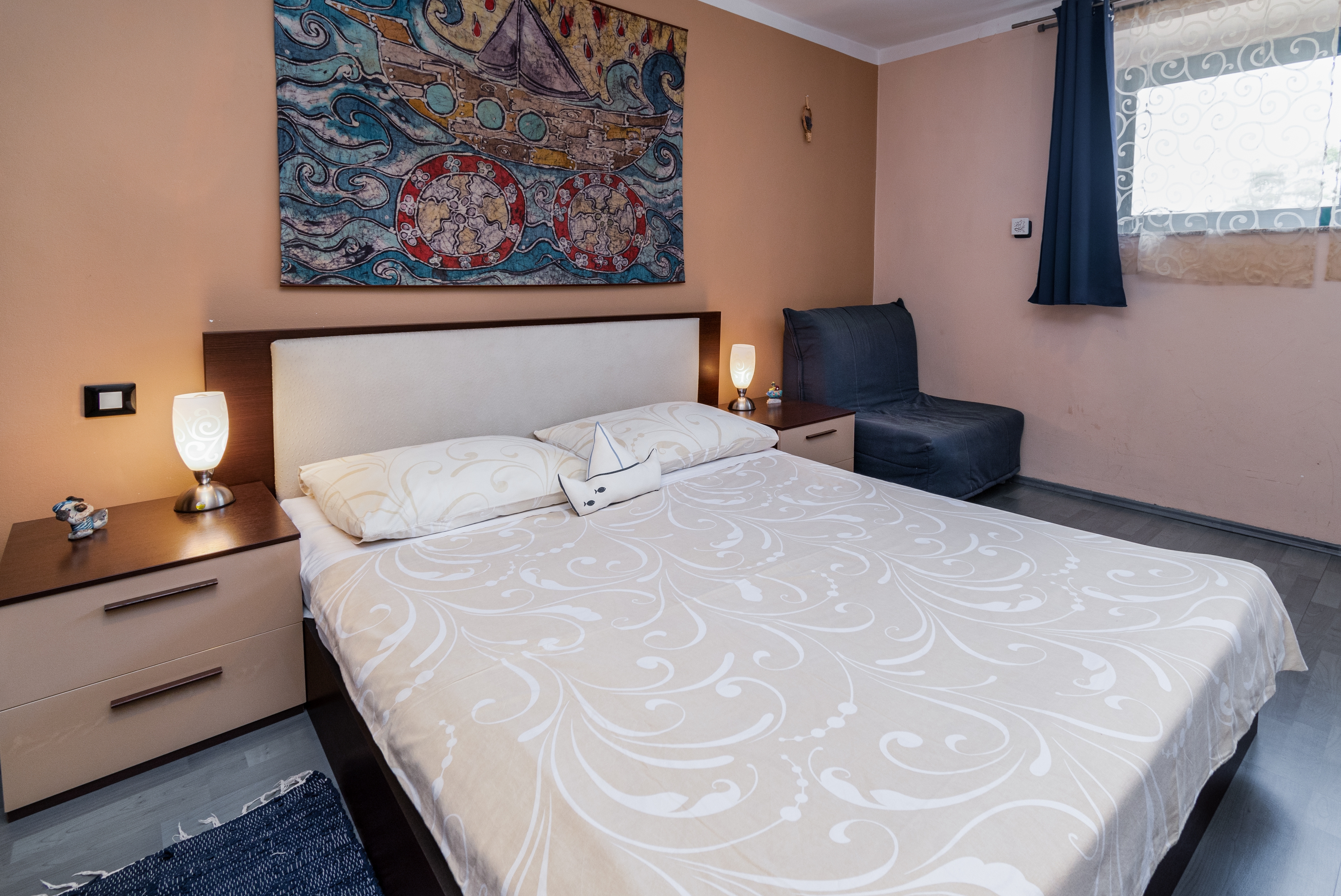 Two bedroom apartment with terrace Rijeka  A-a