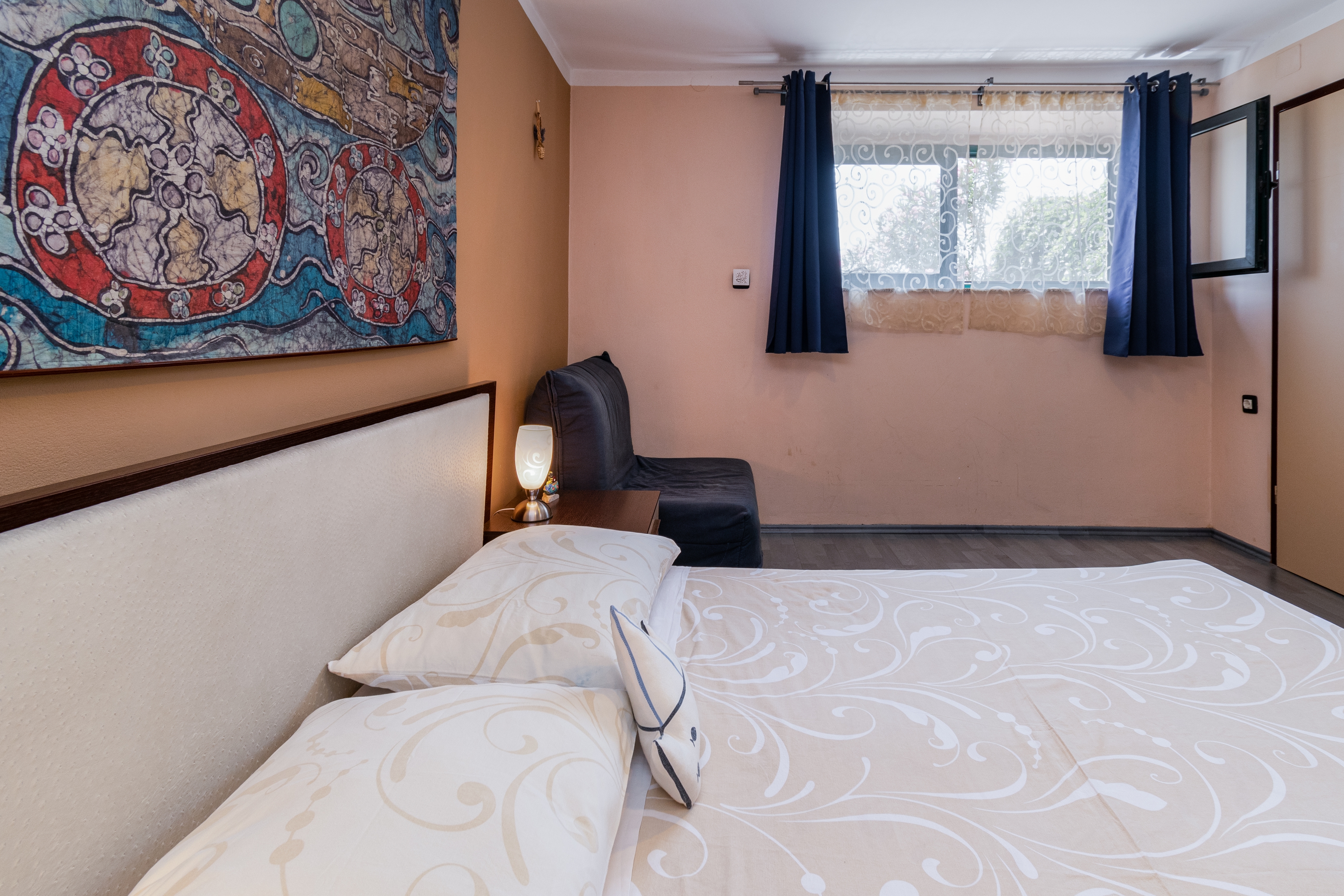 Two bedroom apartment with terrace Rijeka  A-a