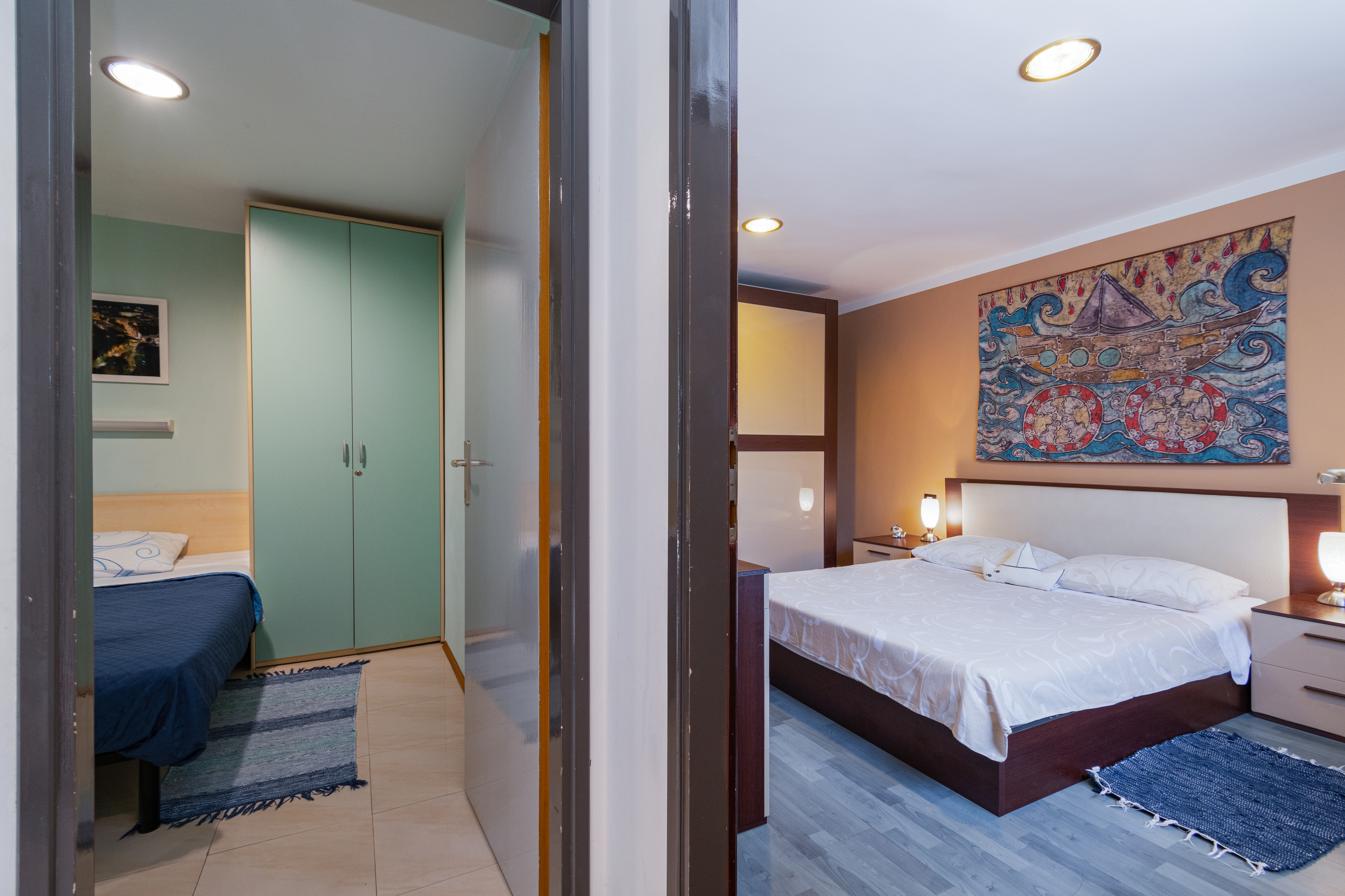 Two bedroom apartment with terrace Rijeka  A-a