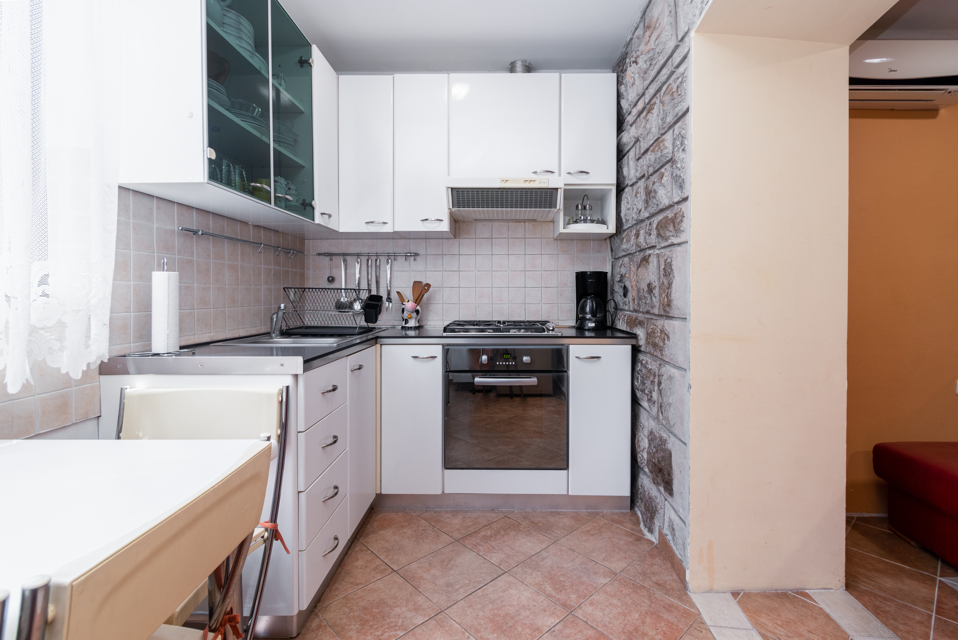 Two bedroom apartment with terrace Rijeka  A-a