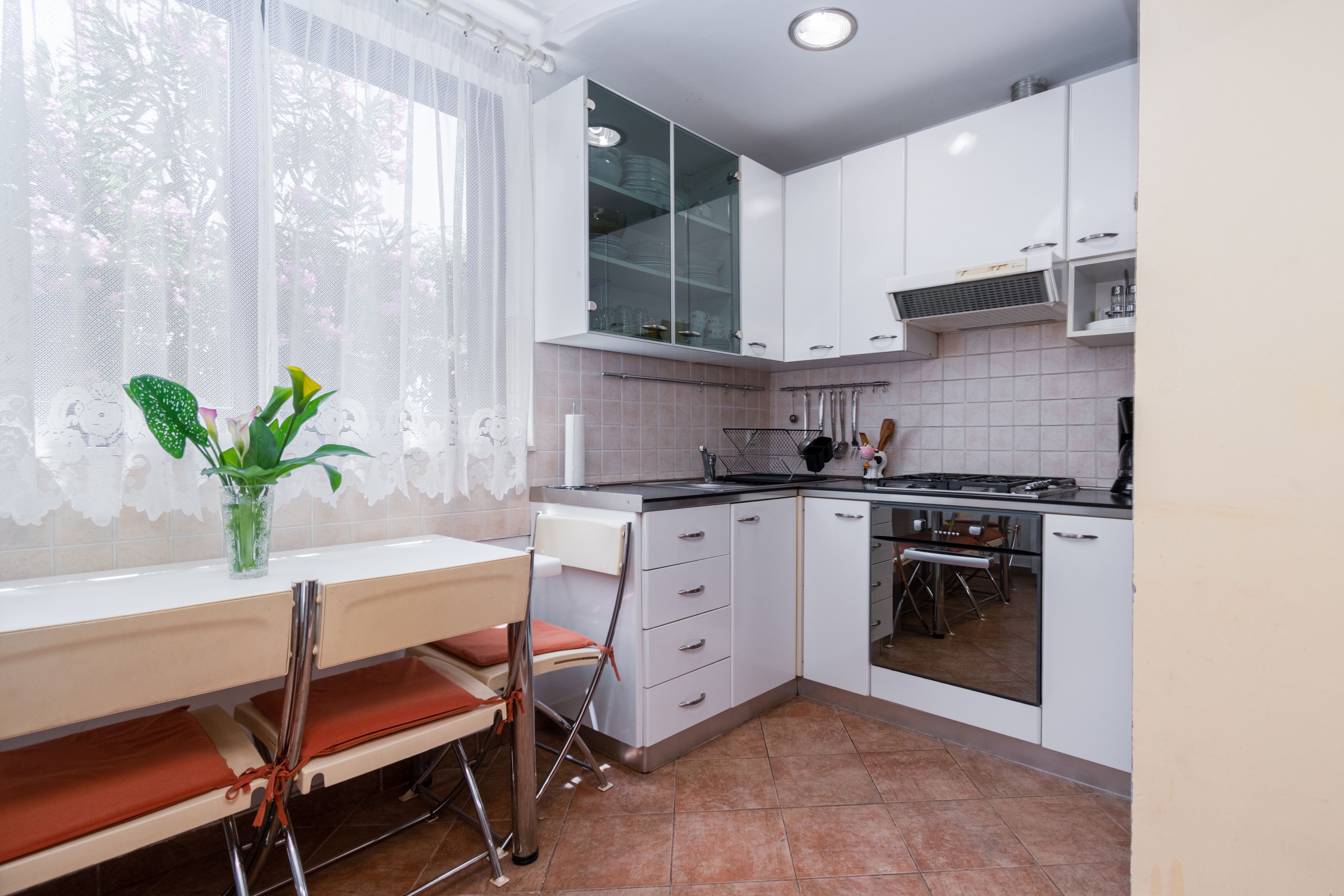 Two bedroom apartment with terrace Rijeka  A-a
