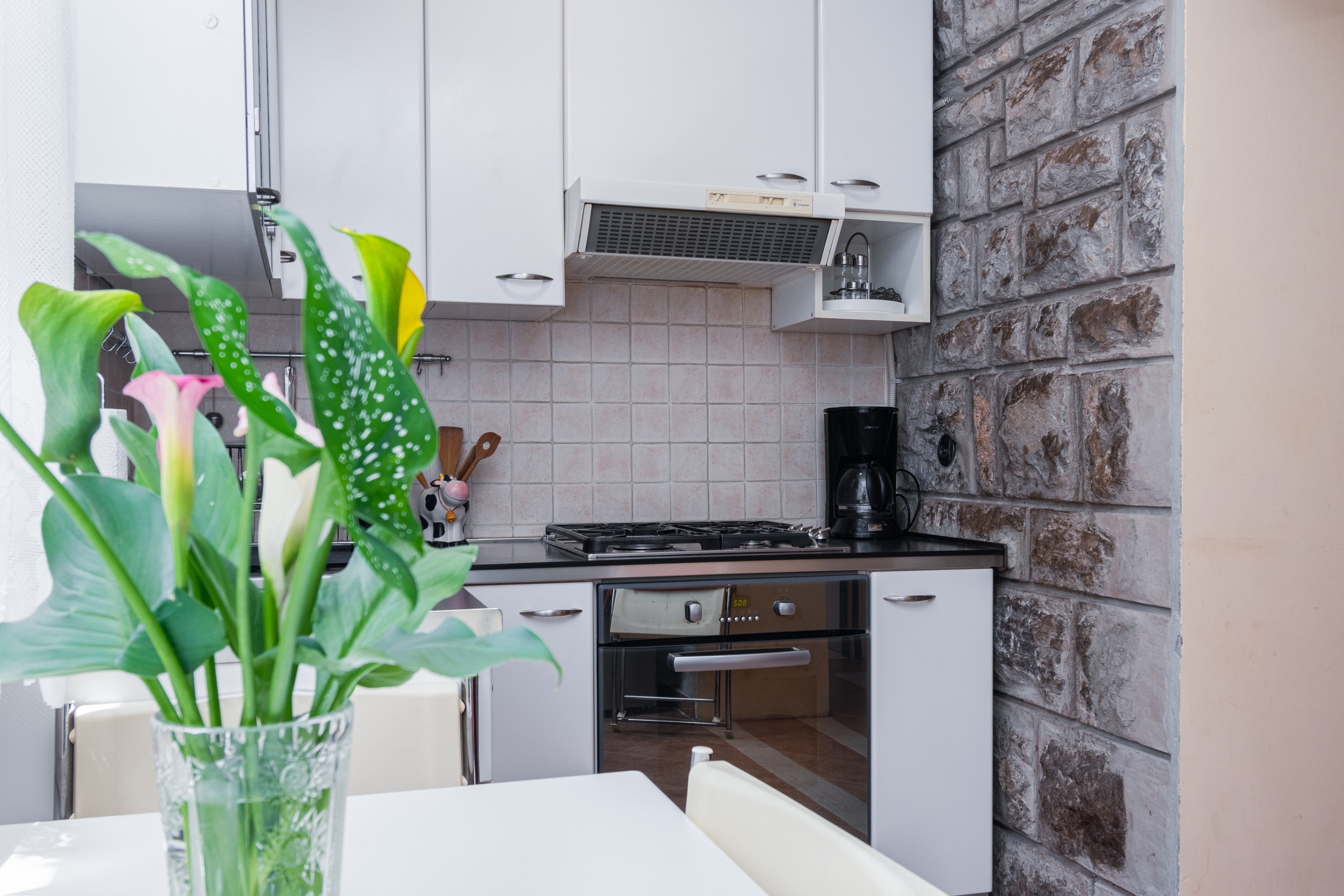 Two bedroom apartment with terrace Rijeka  A-a