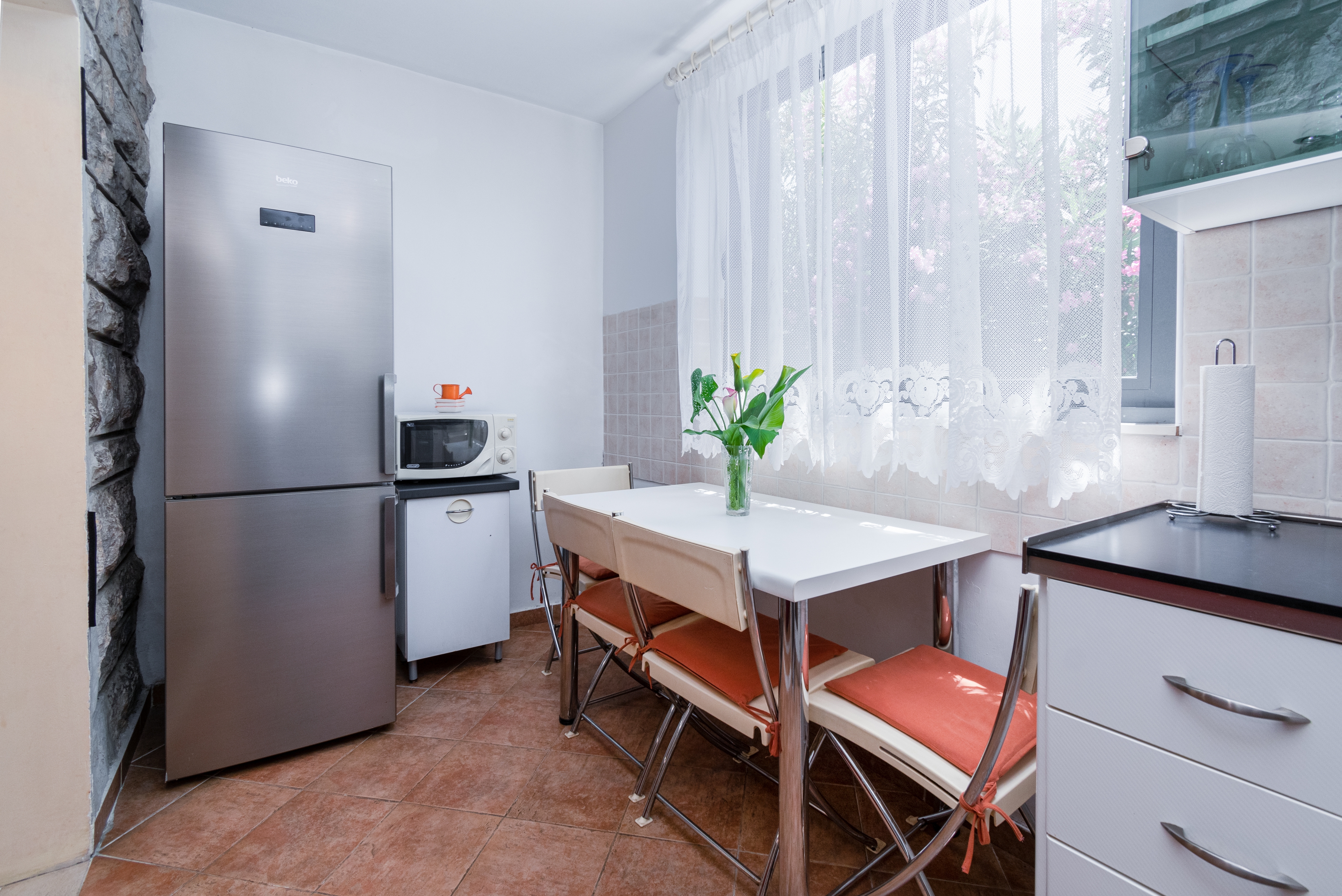 Two bedroom apartment with terrace Rijeka  A-a