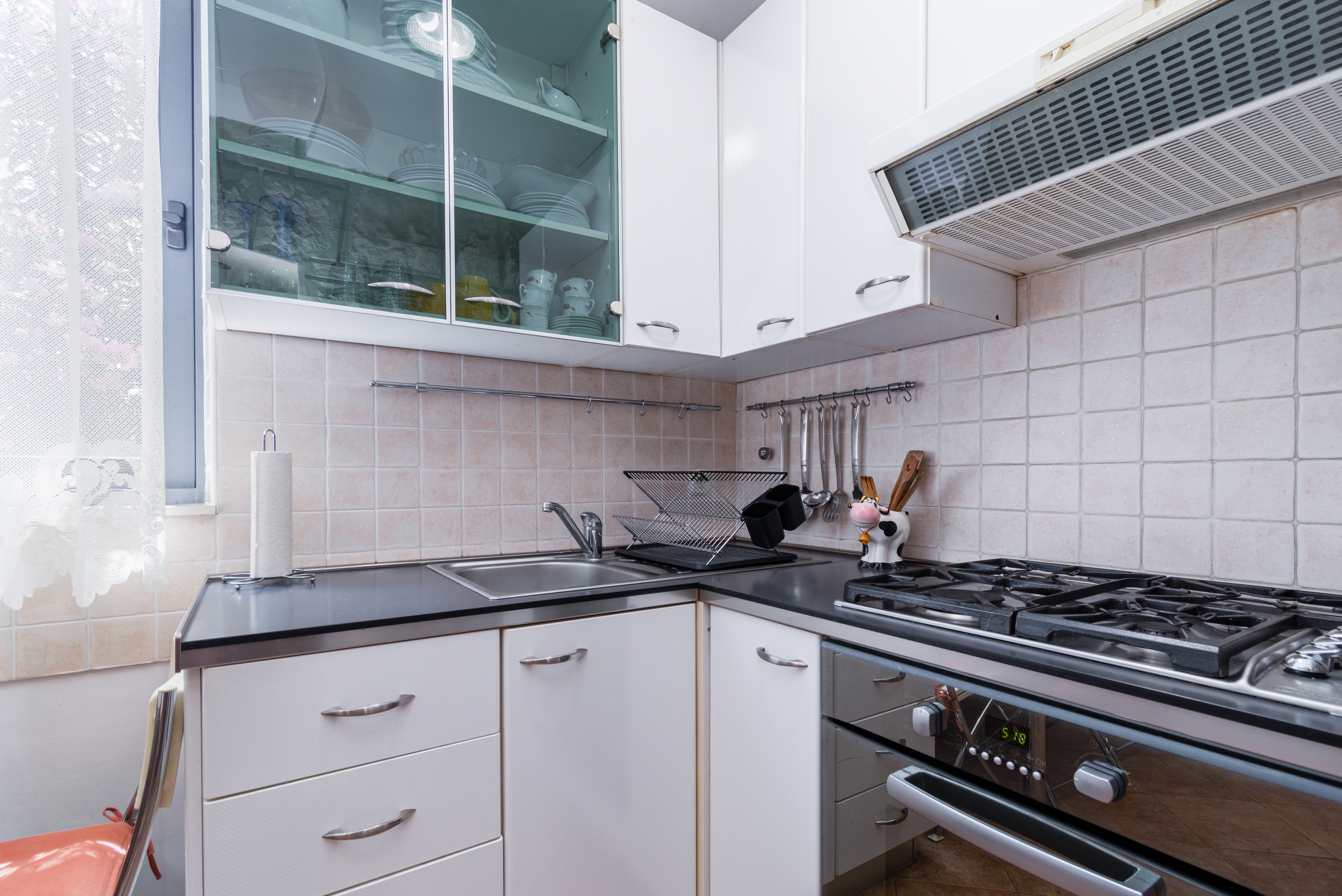 Two bedroom apartment with terrace Rijeka  A-a