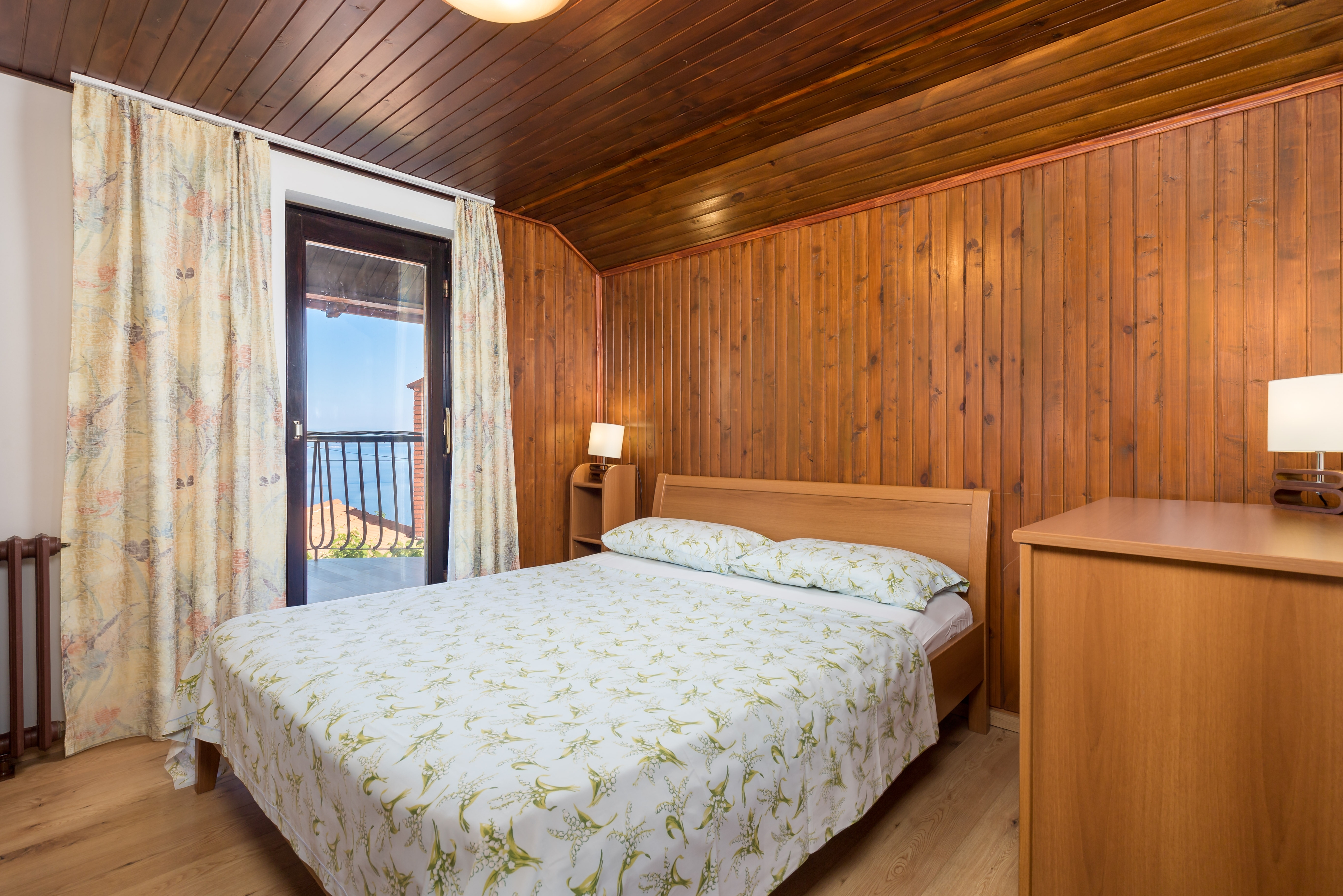Three bedroom house with terrace and sea view Obrš, Opatija  K