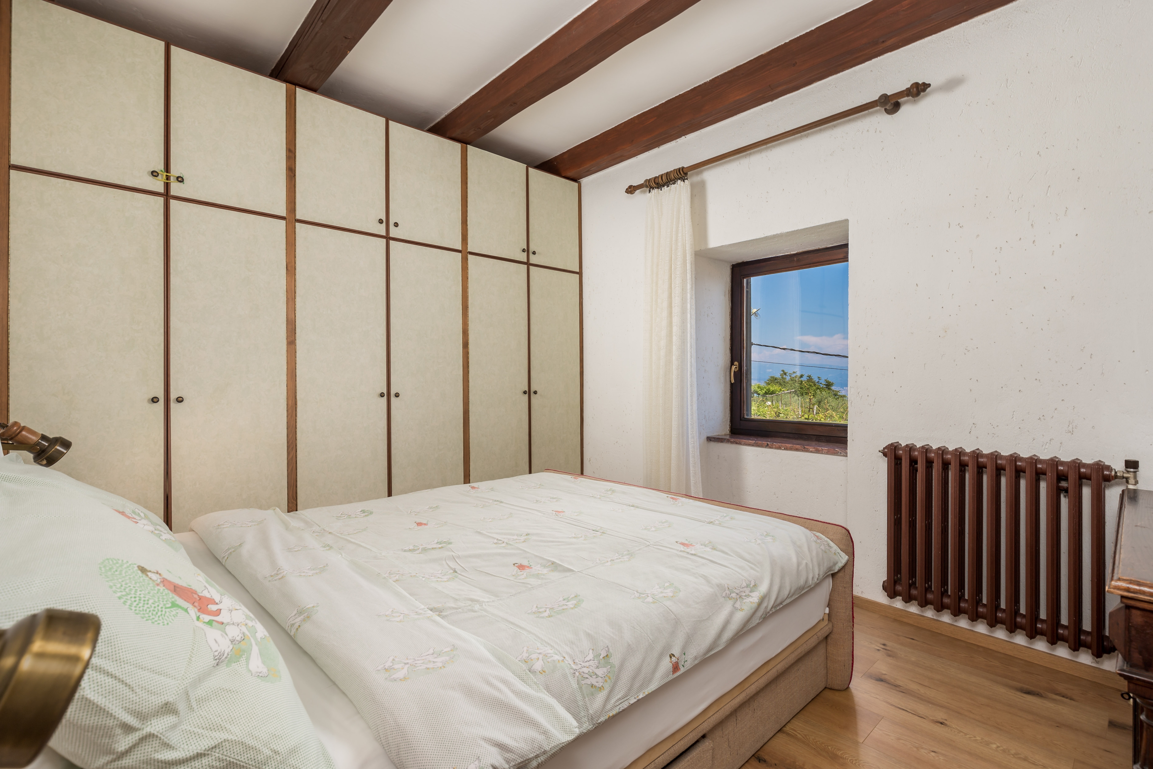 Three bedroom house with terrace and sea view Obrš, Opatija  K