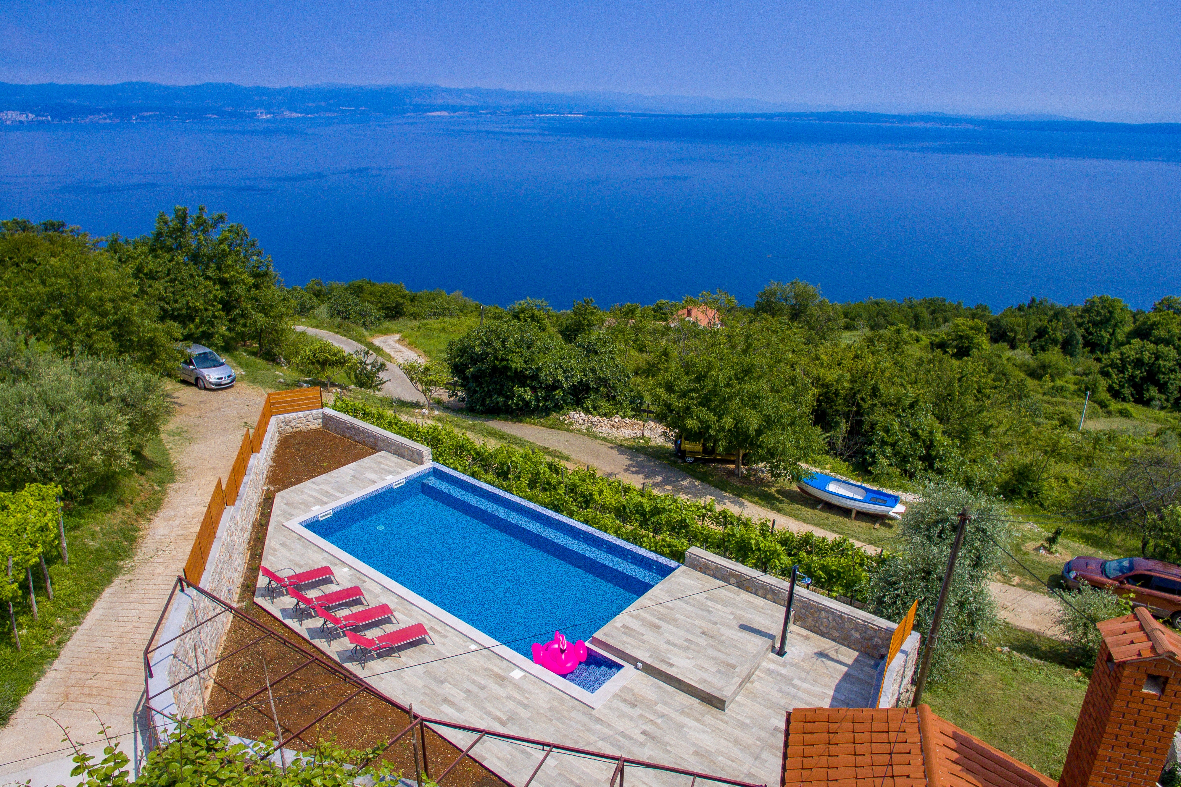 Three bedroom house with terrace and sea view Obrš, Opatija (K-7835) Three bedroom house with terrace and sea view Obrš, Opatija (K-7835)