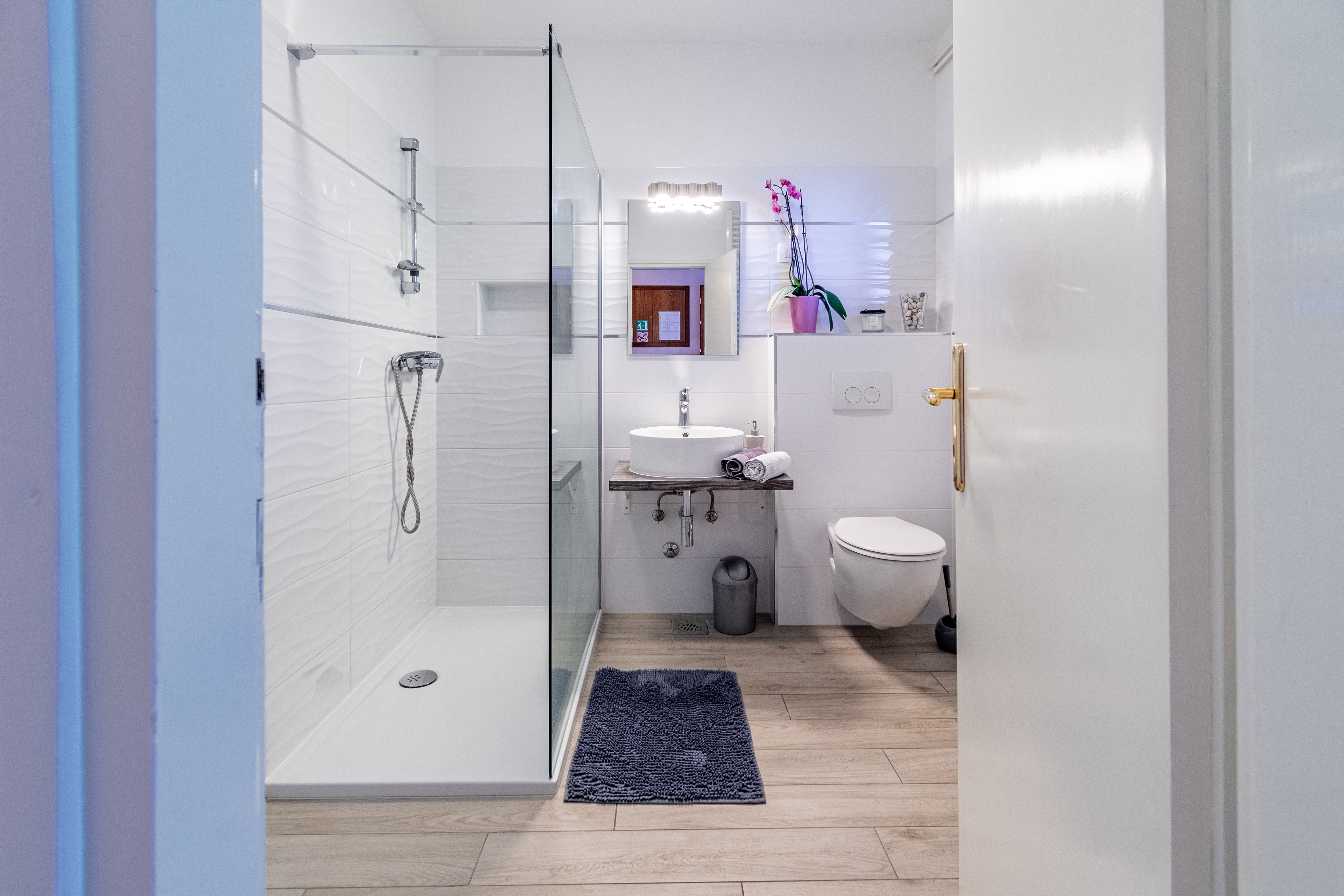 Three bedroom apartment with terrace and sea view Lovran, Opatija  A-a
