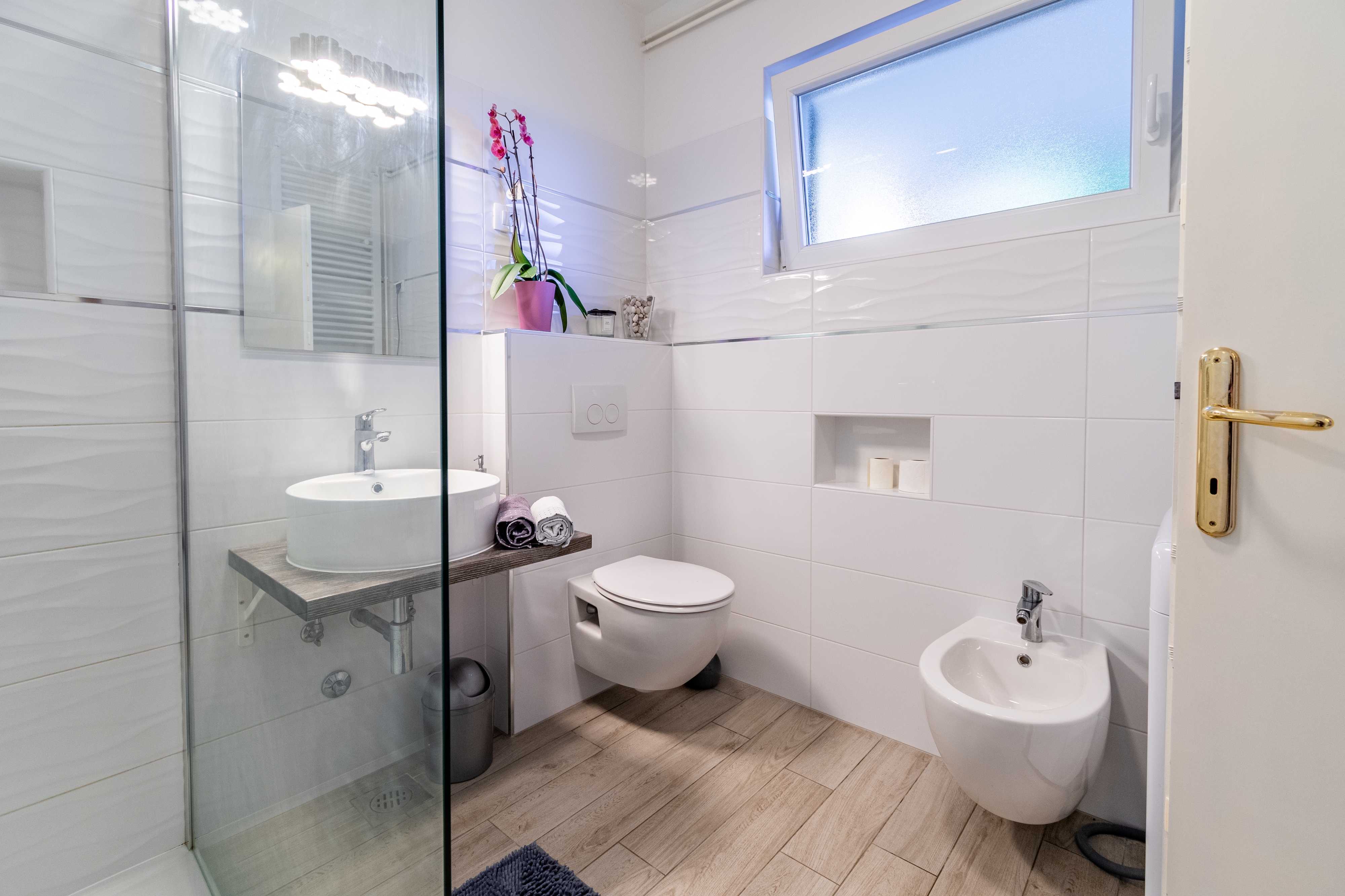 Three bedroom apartment with terrace and sea view Lovran, Opatija  A-a