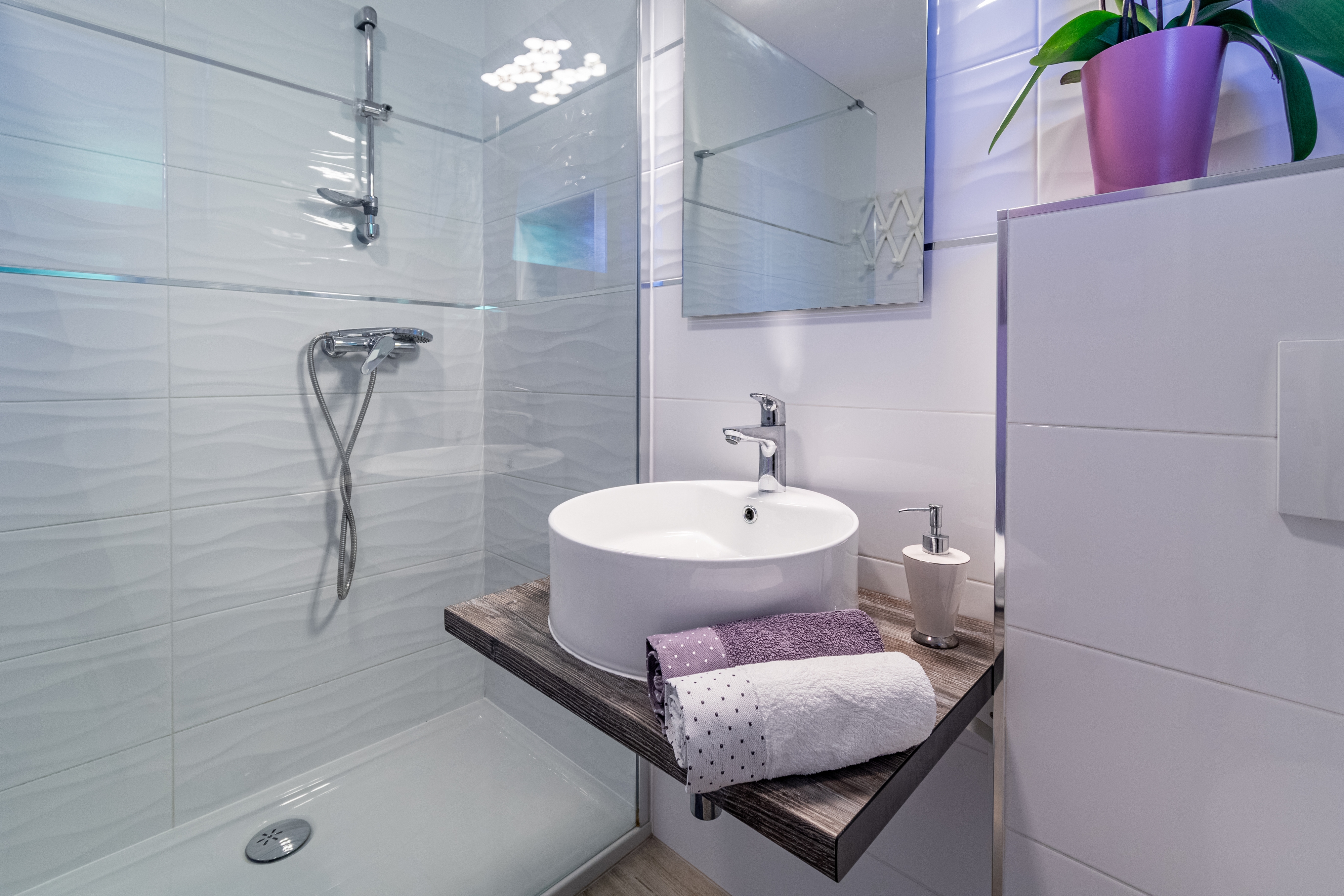 Three bedroom apartment with terrace and sea view Lovran, Opatija  A-a