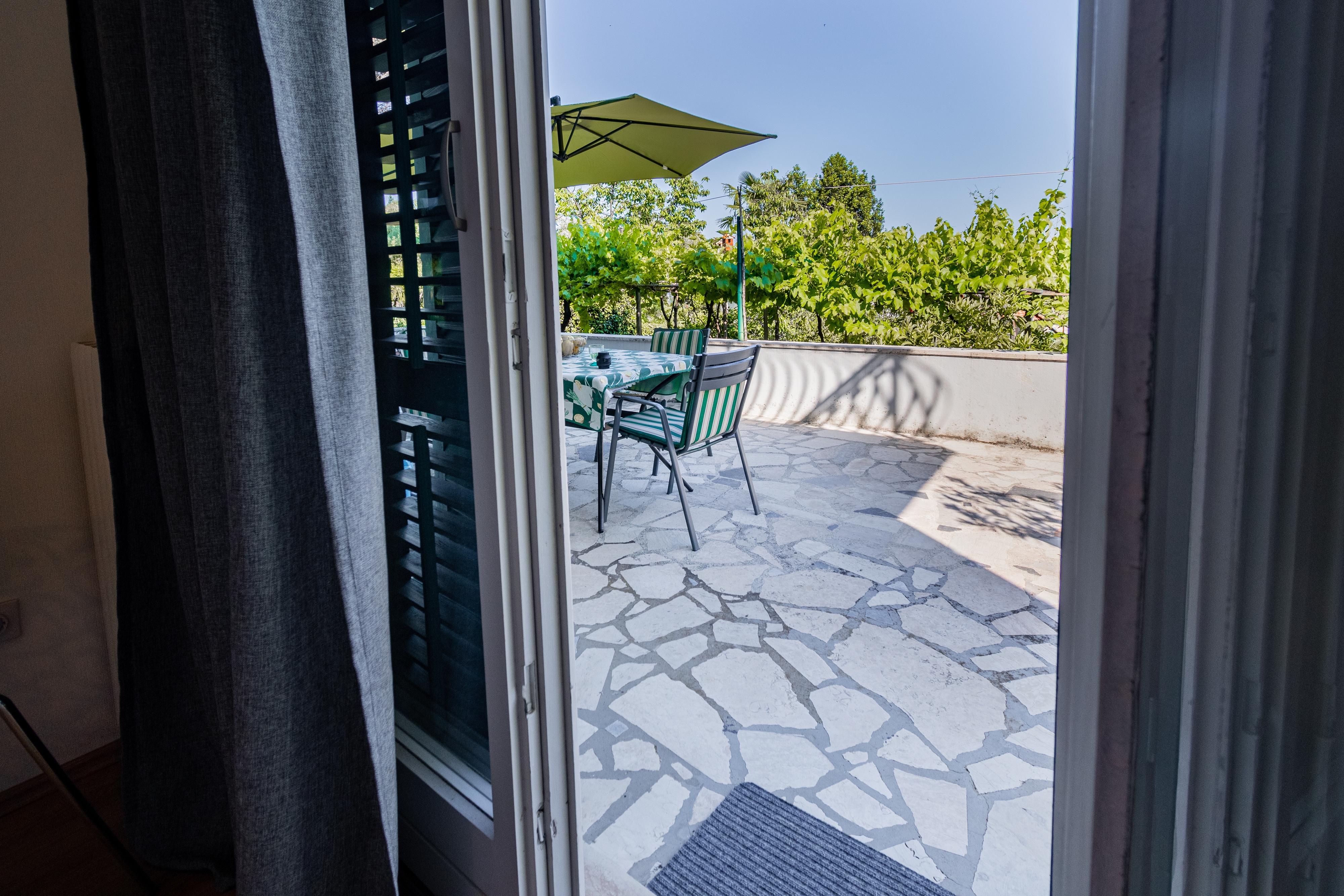 Three bedroom apartment with terrace and sea view Lovran, Opatija  A-a