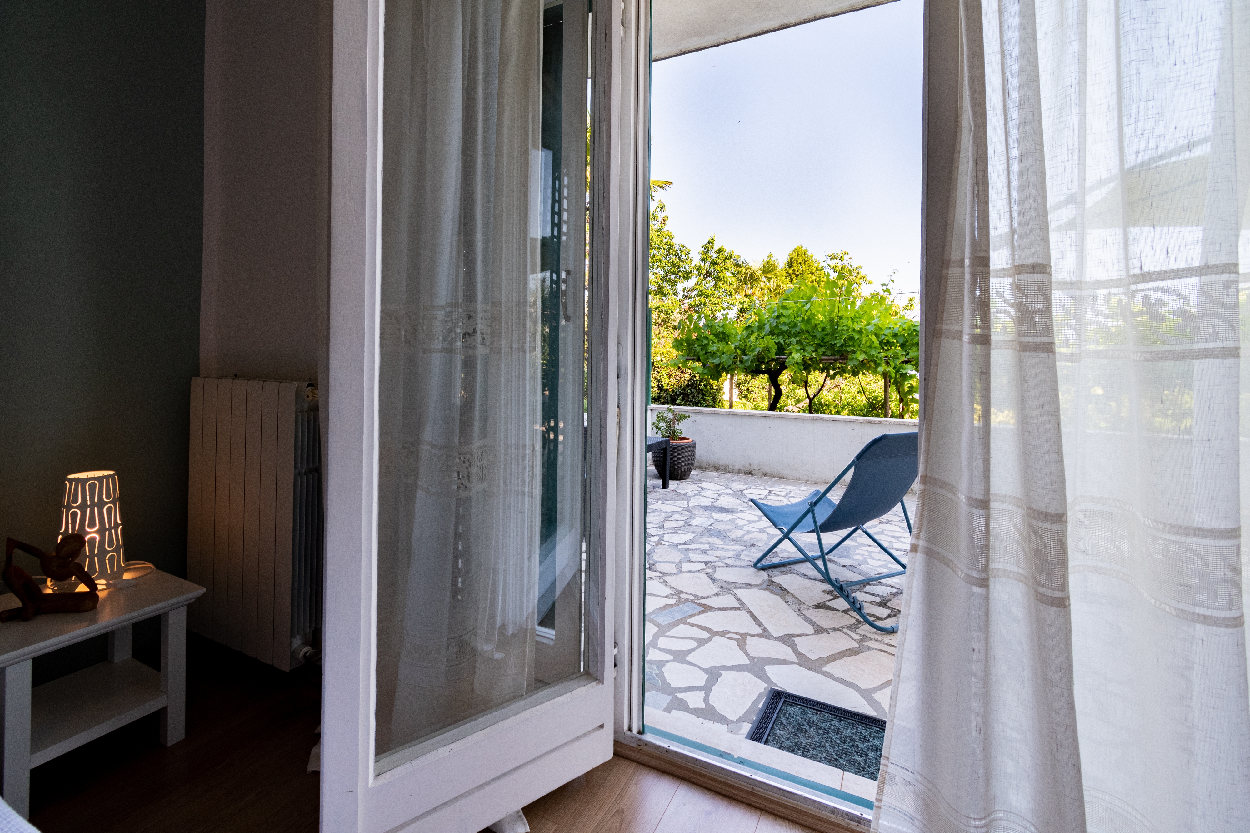 Three bedroom apartment with terrace and sea view Lovran, Opatija  A-a
