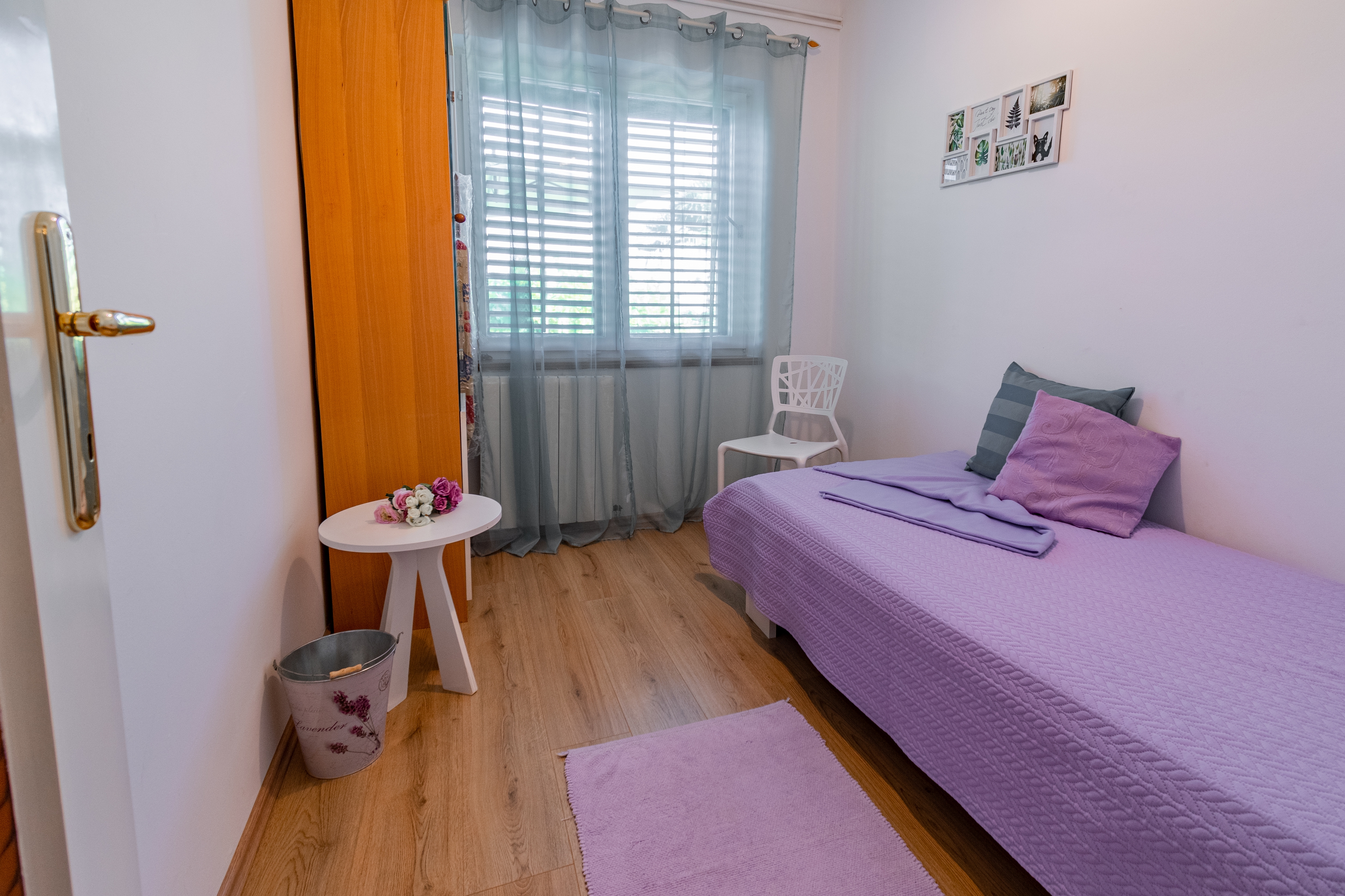 Three bedroom apartment with terrace and sea view Lovran, Opatija  A-a
