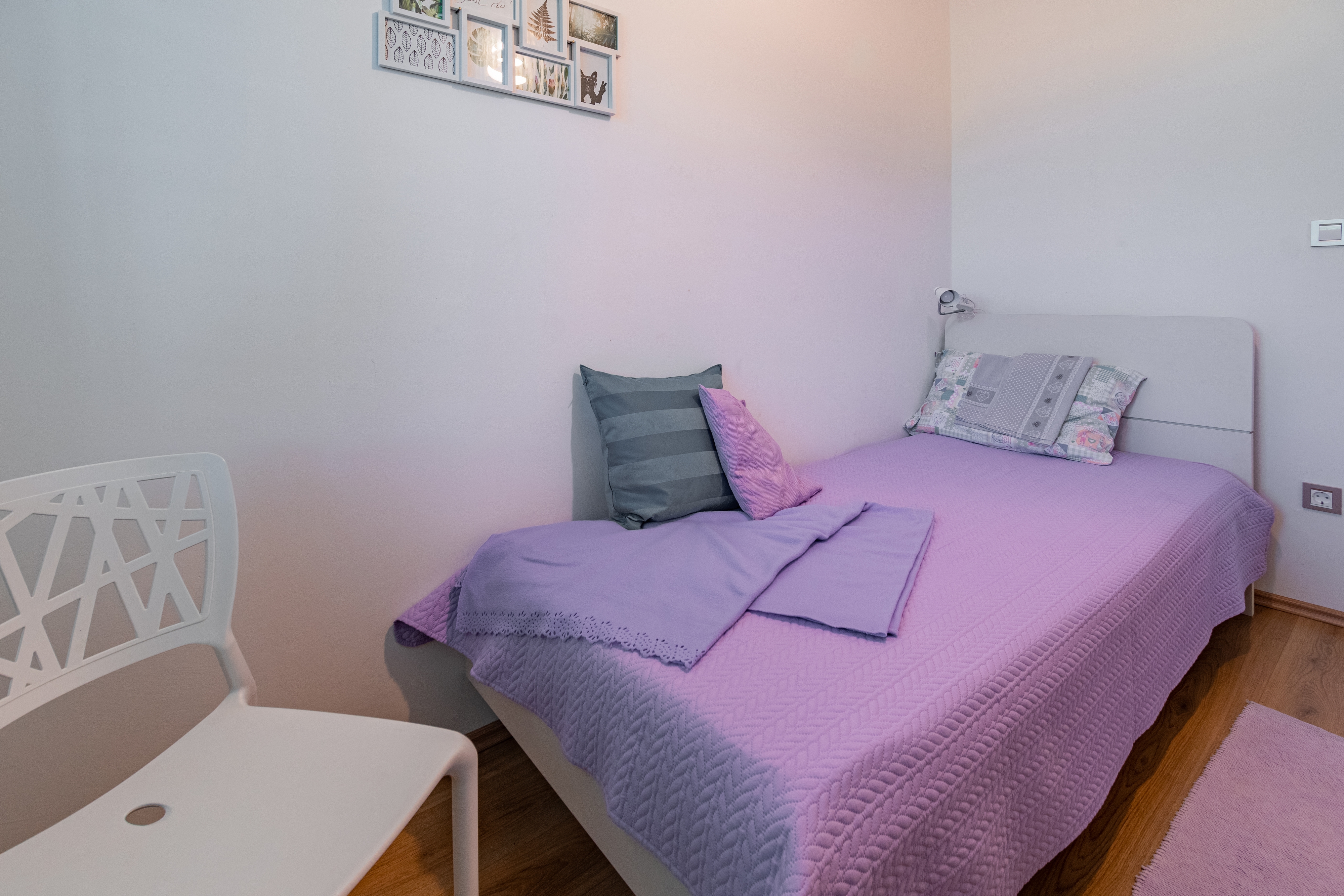 Three bedroom apartment with terrace and sea view Lovran, Opatija  A-a