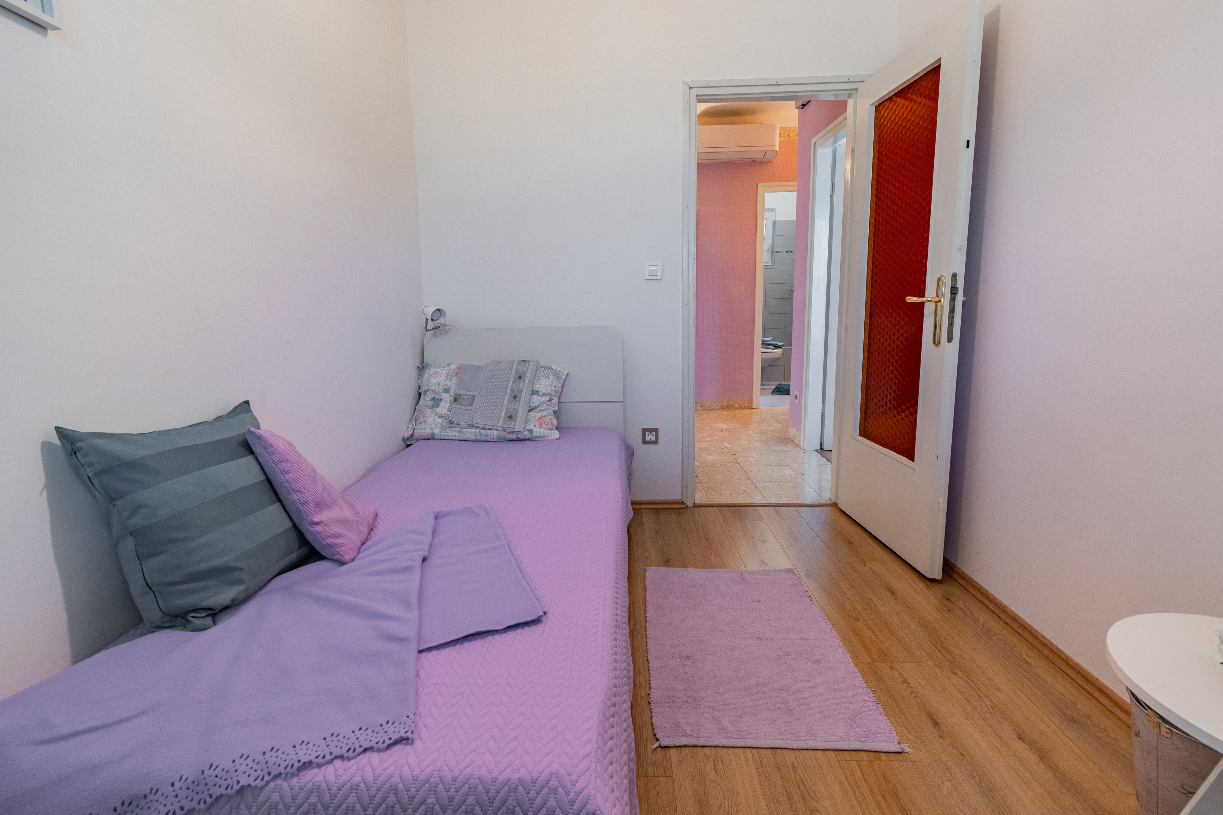 Three bedroom apartment with terrace and sea view Lovran, Opatija  A-a